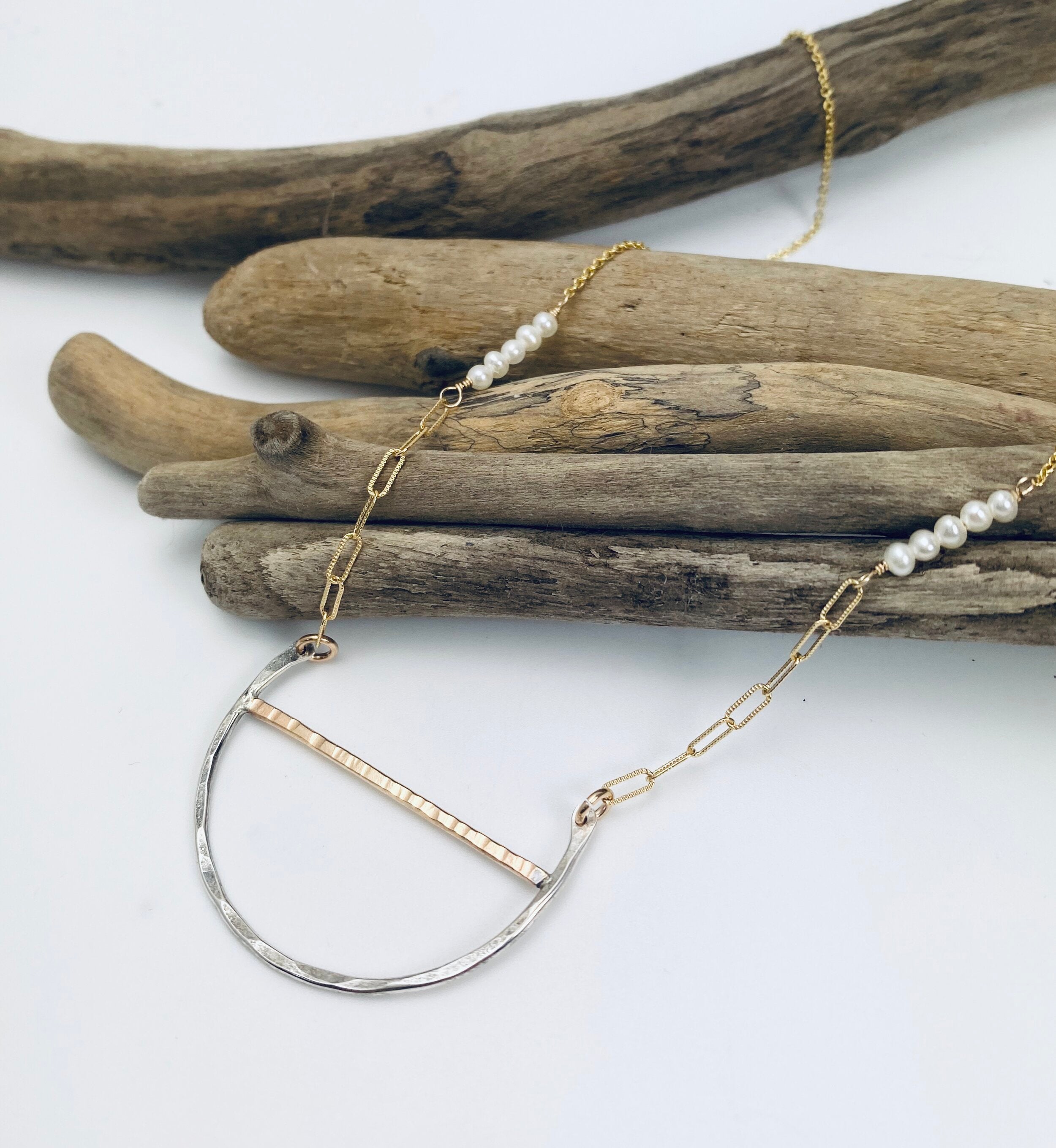 Minimalist Gate Necklace