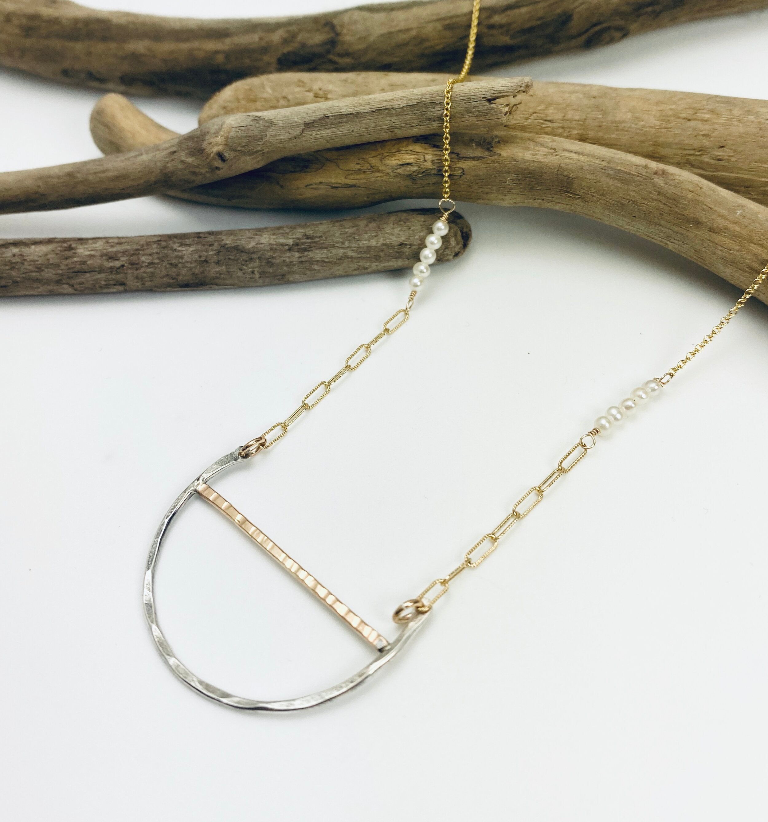 Minimalist Gate Necklace