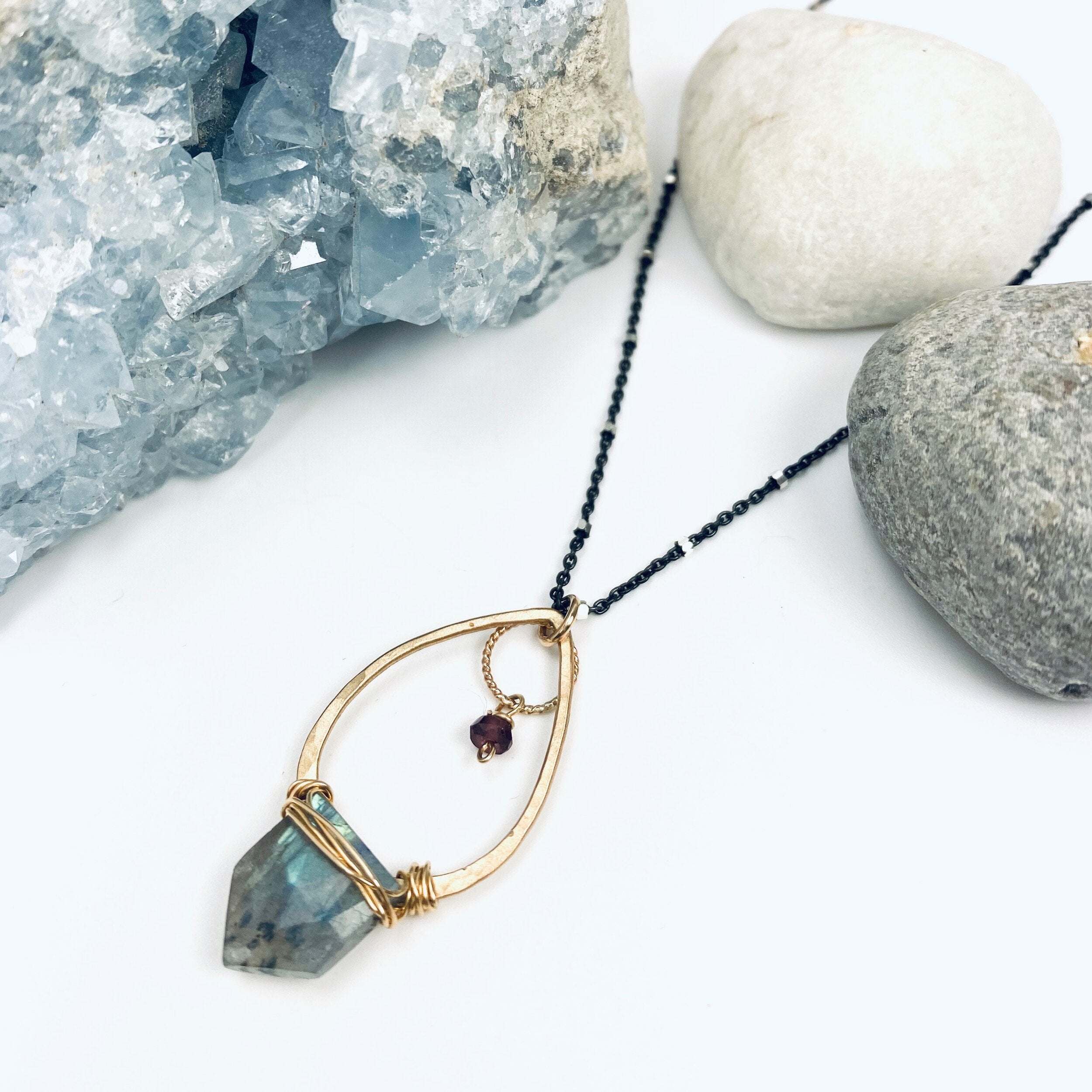 Labradorite Lovers Necklace