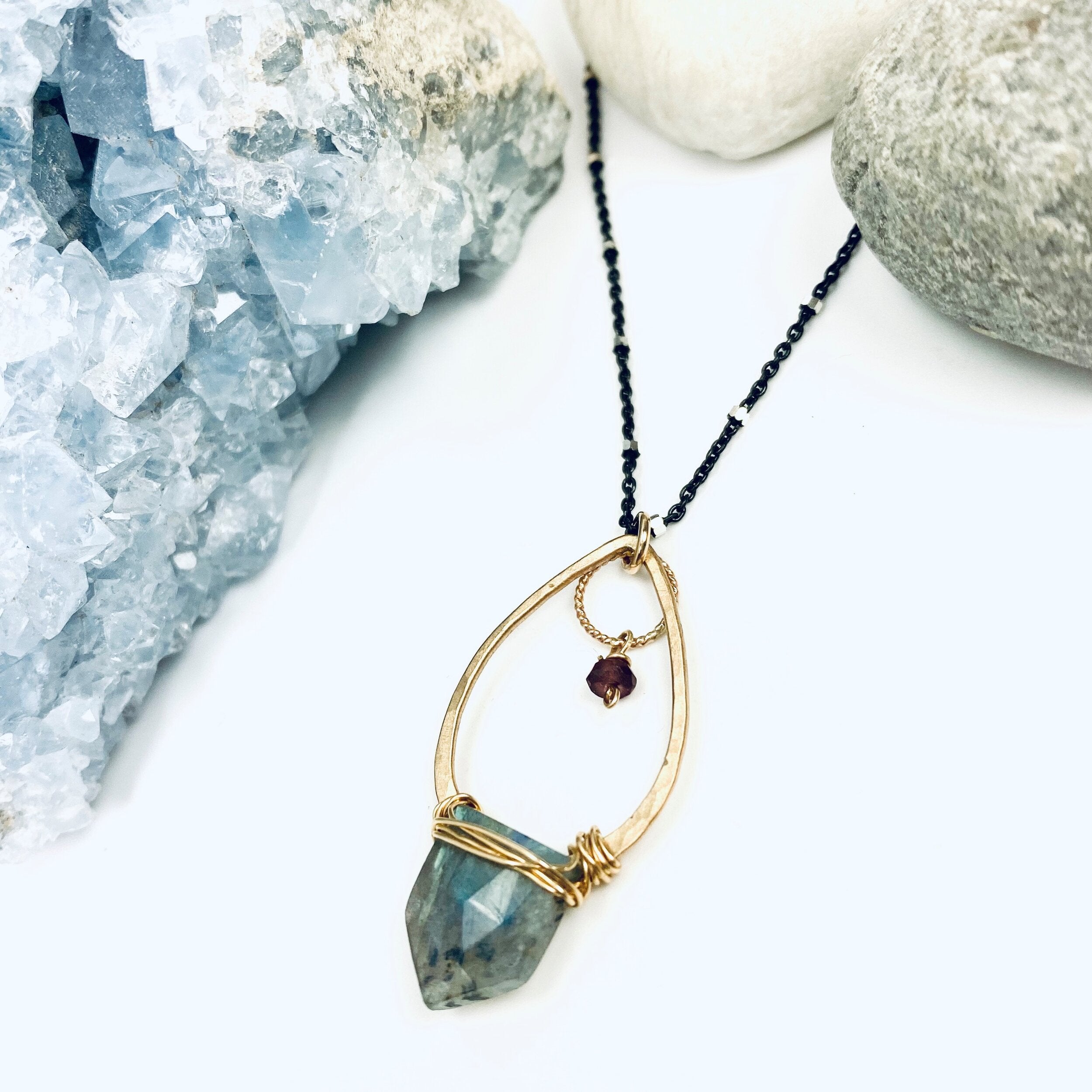 Labradorite Lovers Necklace