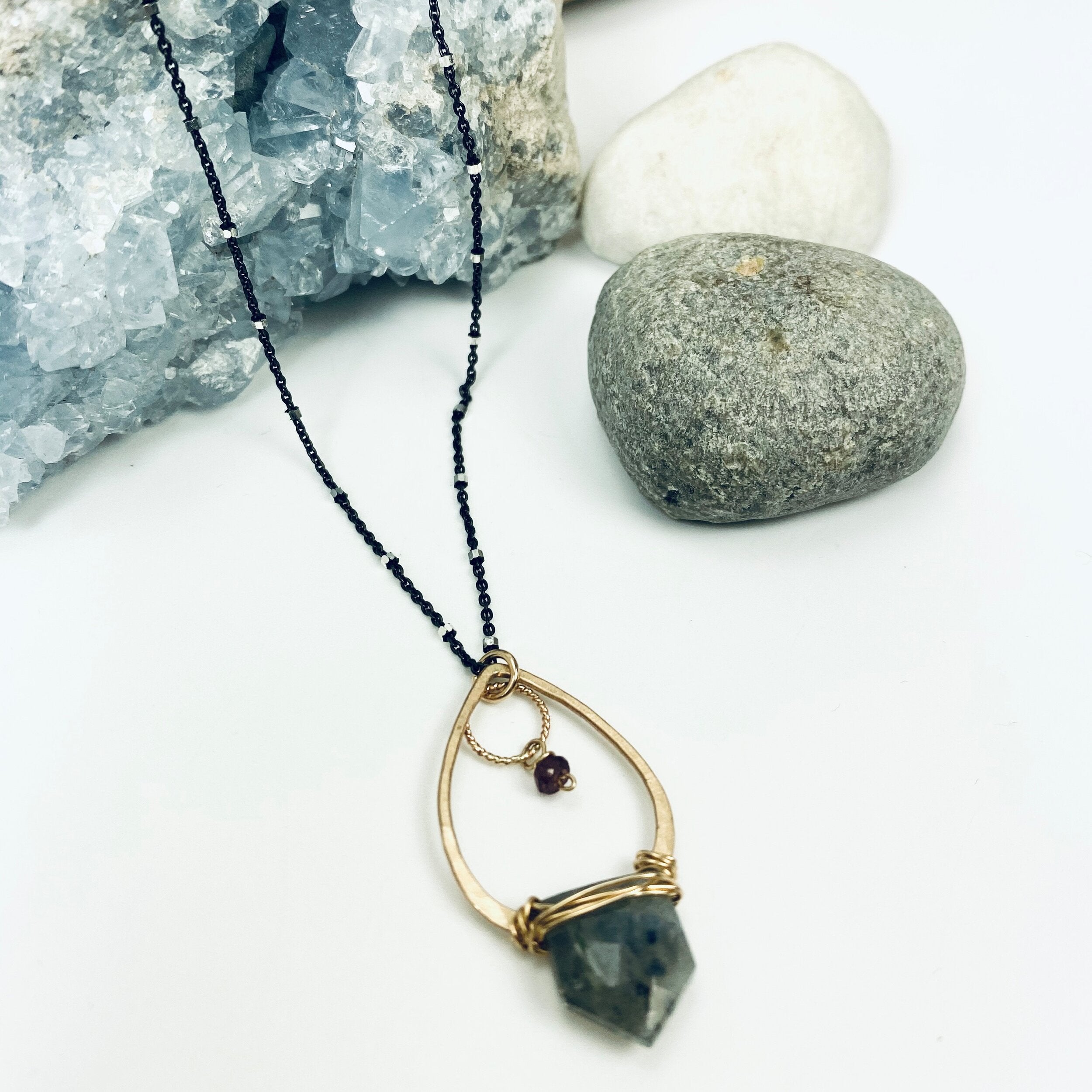 Labradorite Lovers Necklace