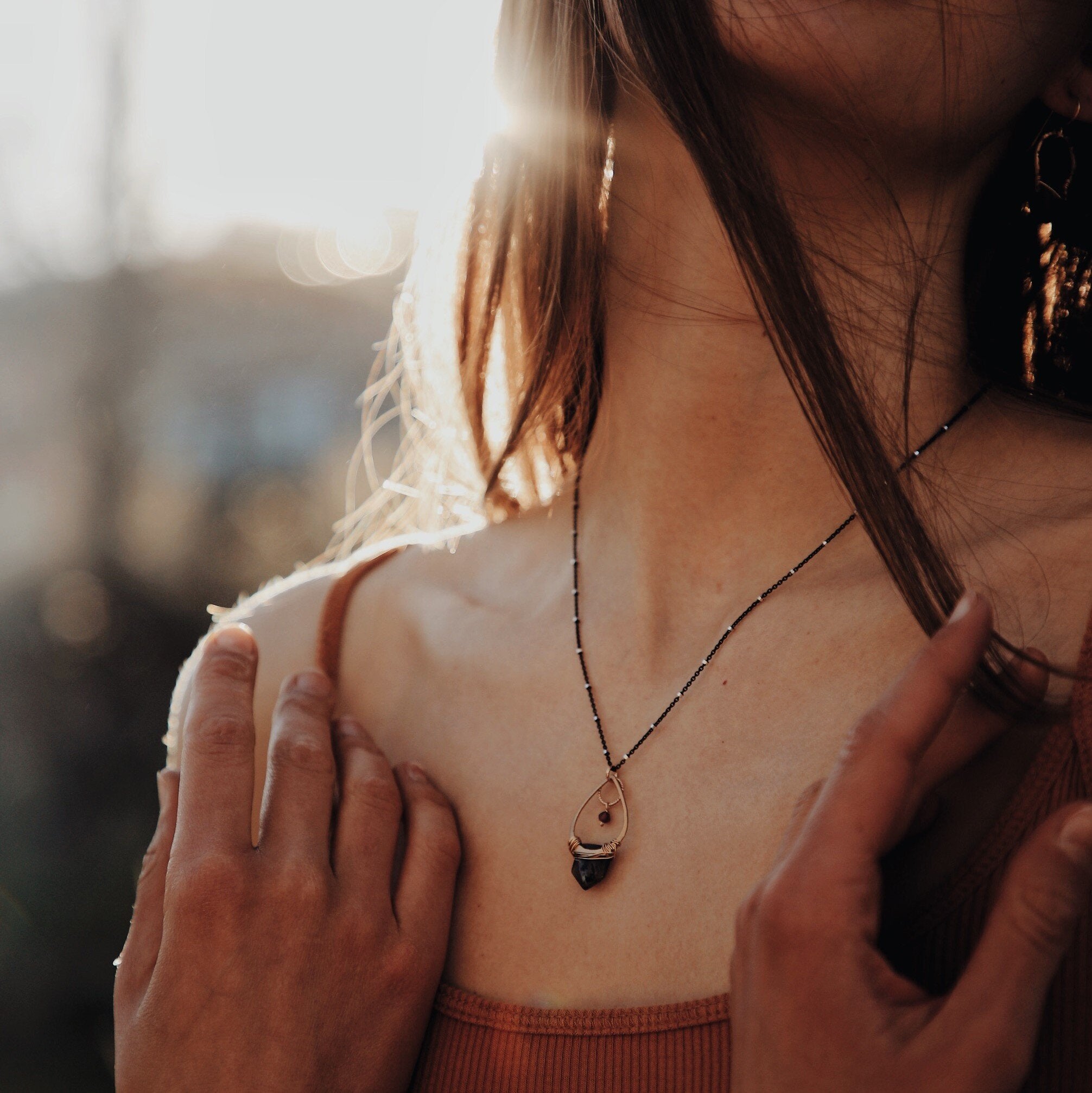 Labradorite Lovers Necklace