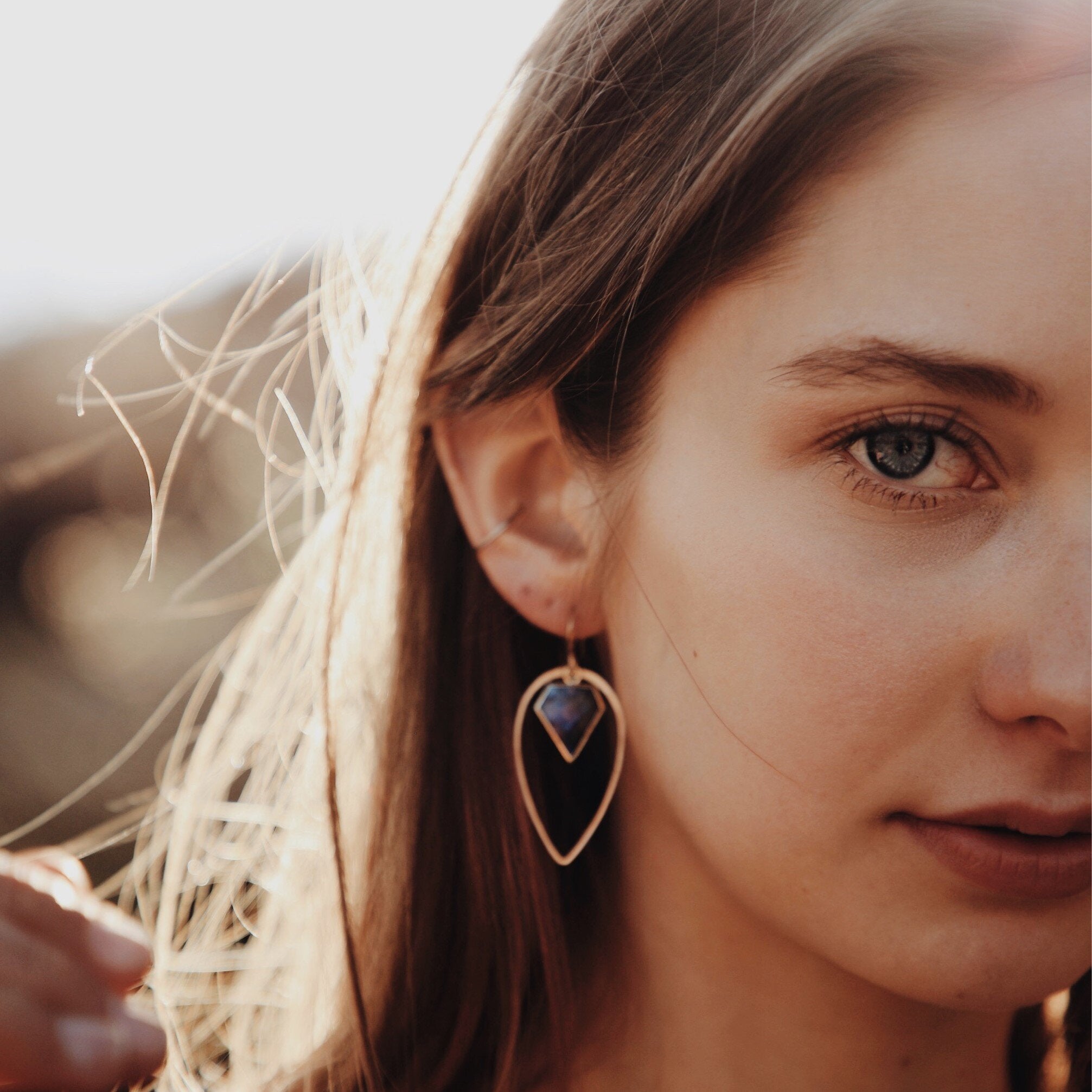 Labradorite Luxe Earrings
