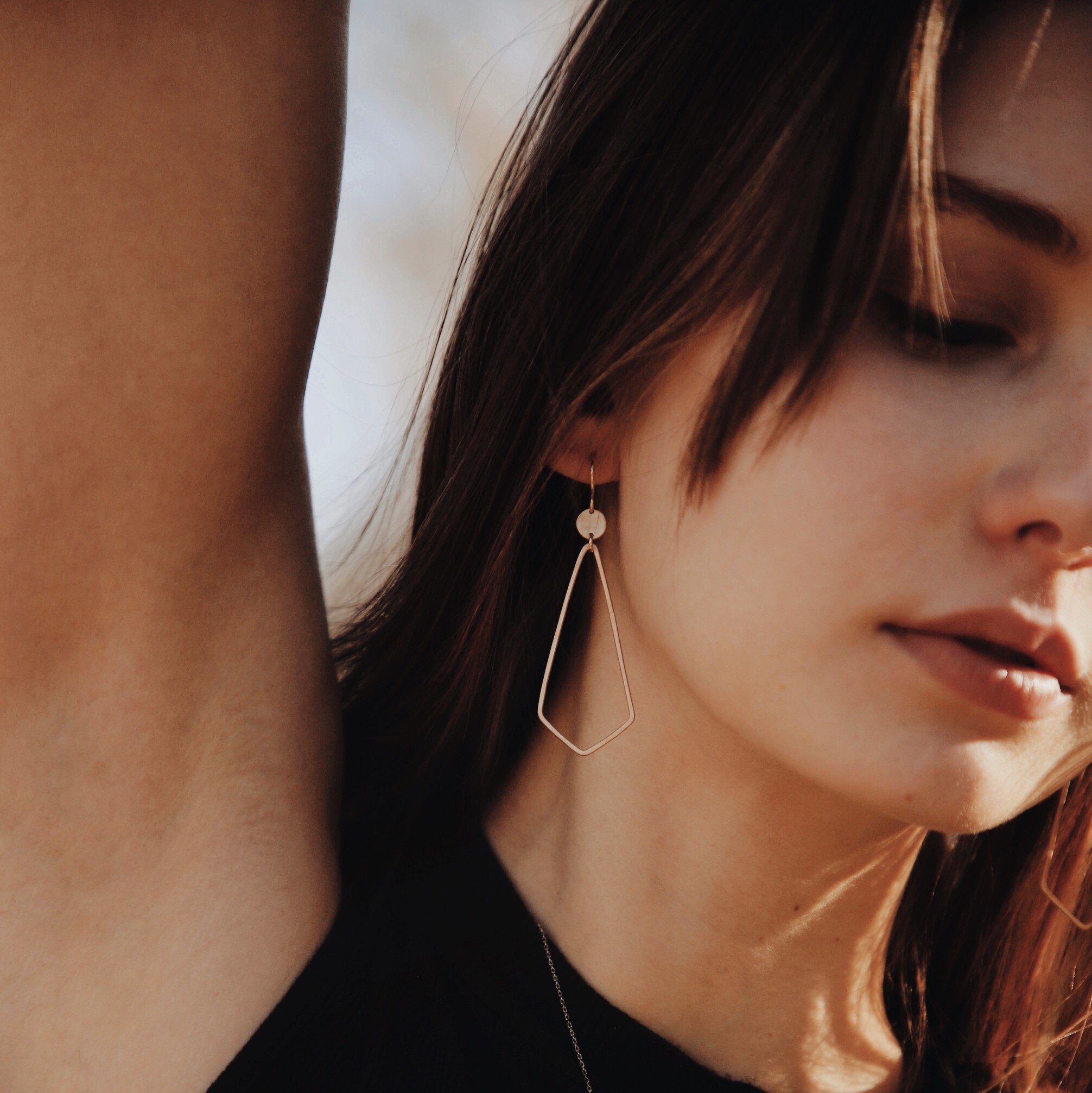 Simple Geometry Earrings