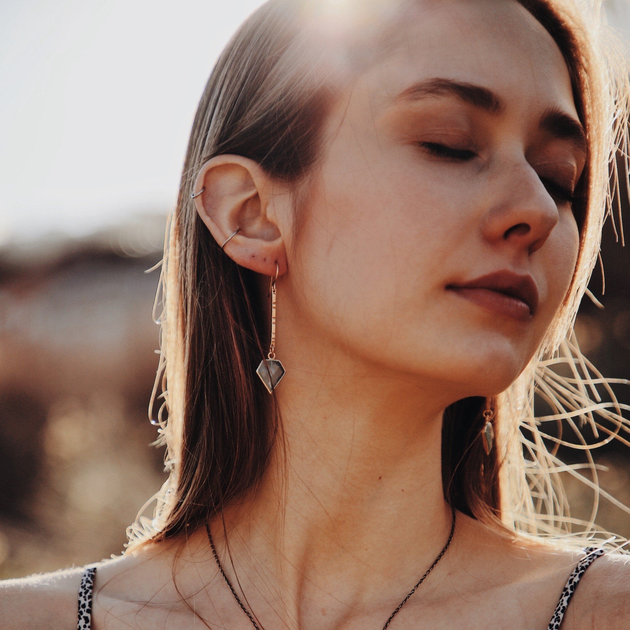 Raising The Bar Earrings
