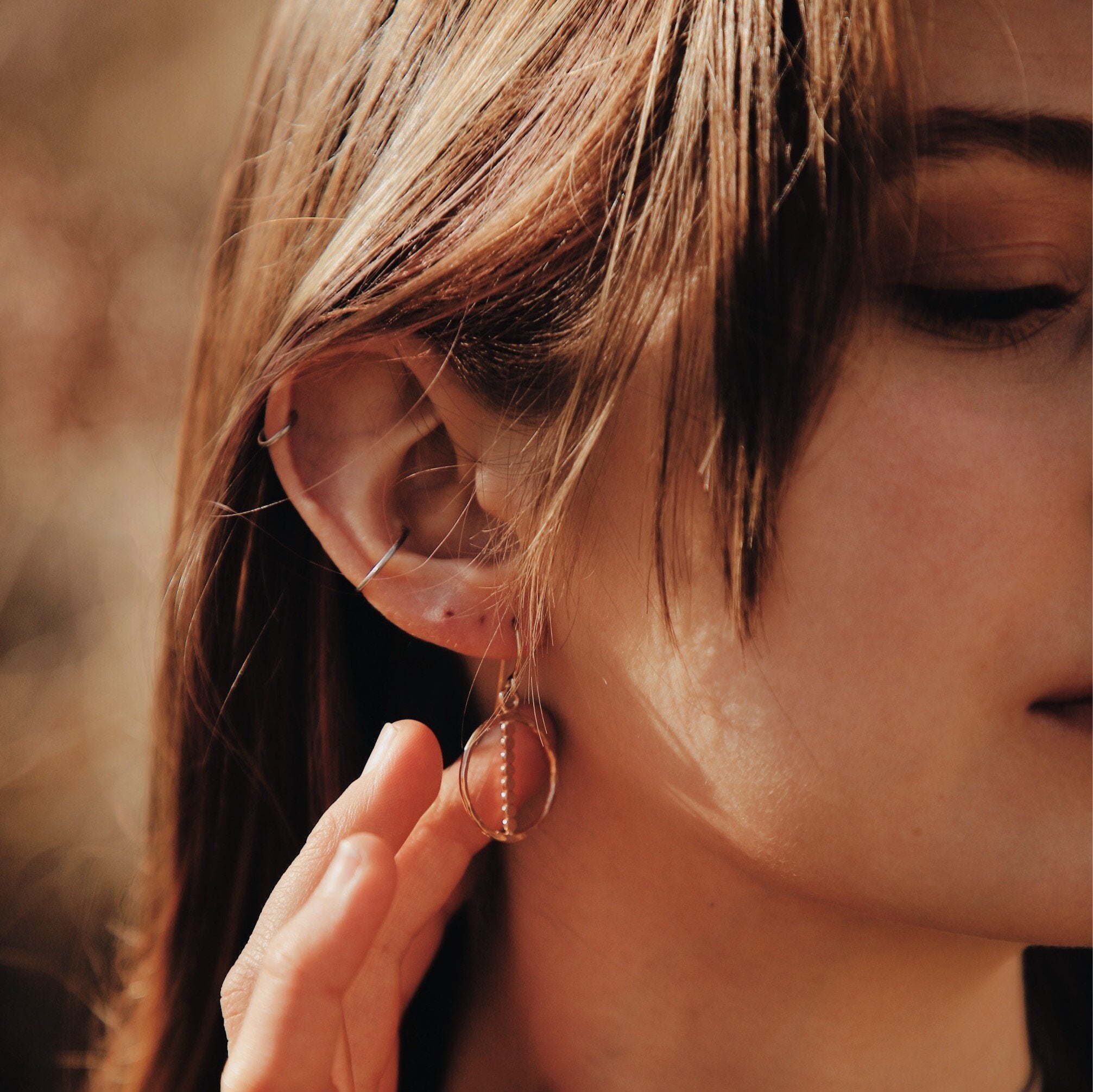 Golden Karma Earrings