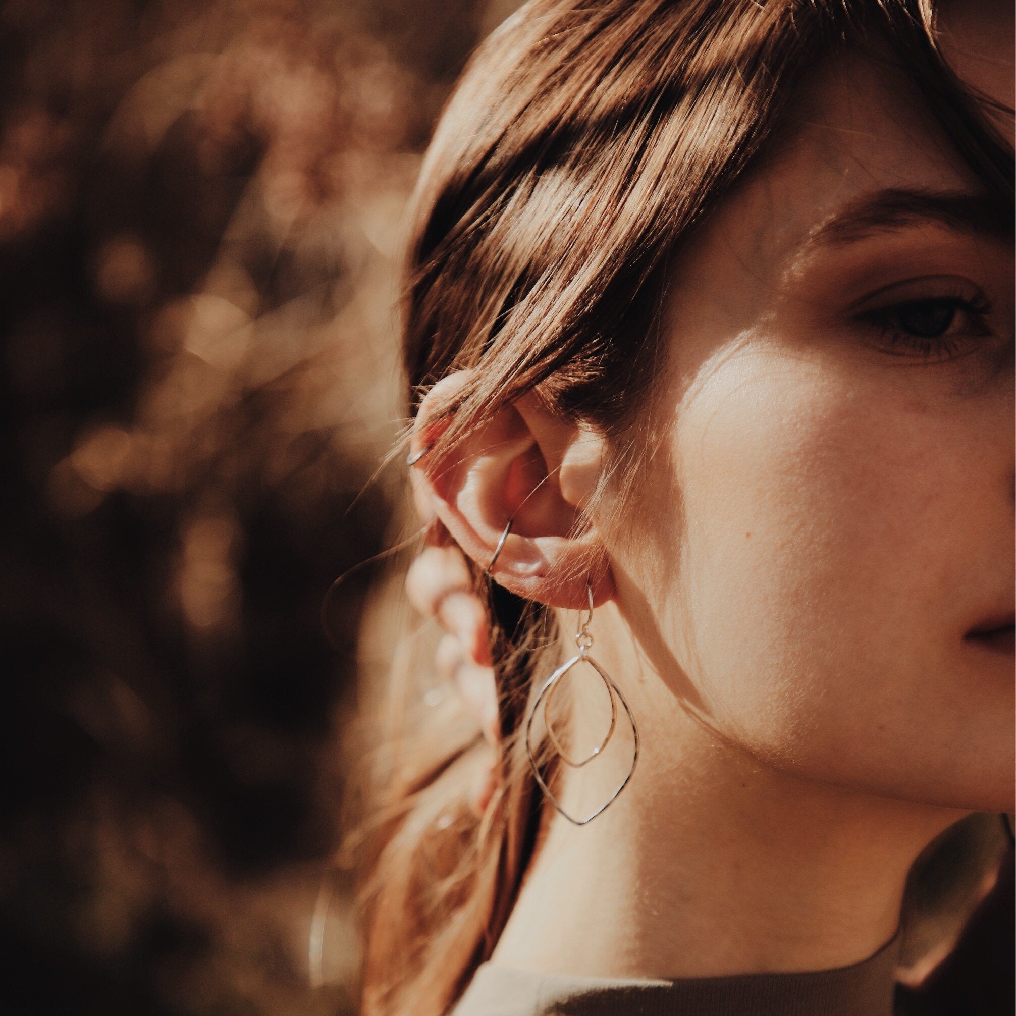 Karma Leaves Earrings