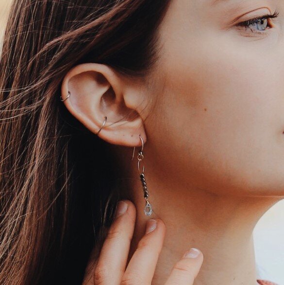 Serene Ocean Earrings