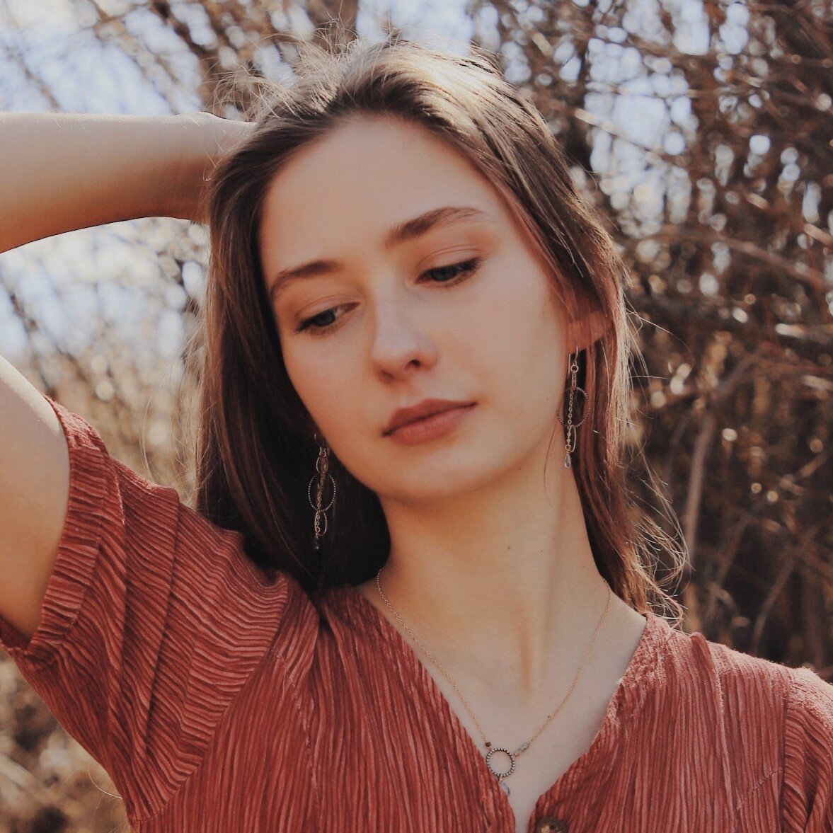 Sea Cascade Earrings