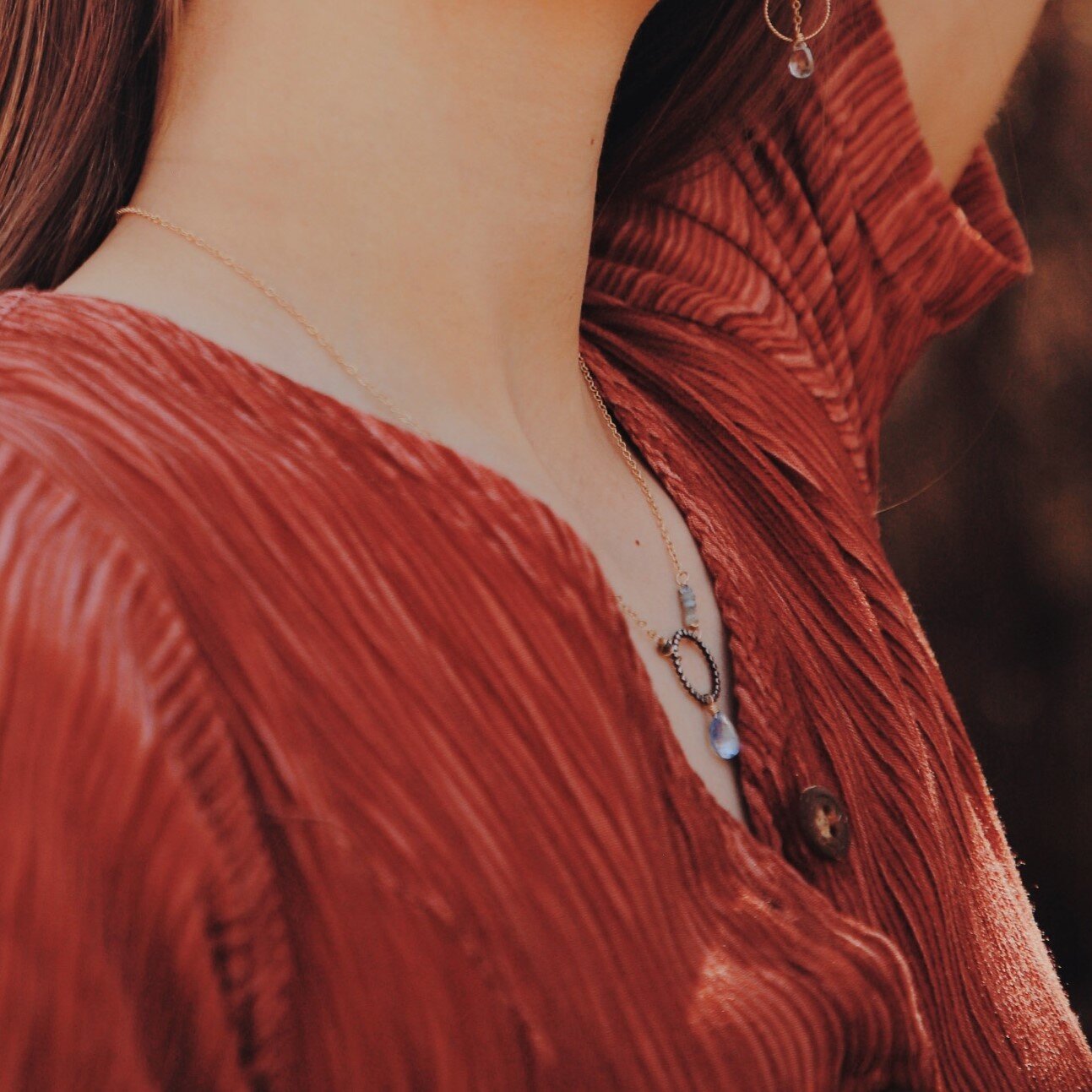 Drop in the Ocean Necklace