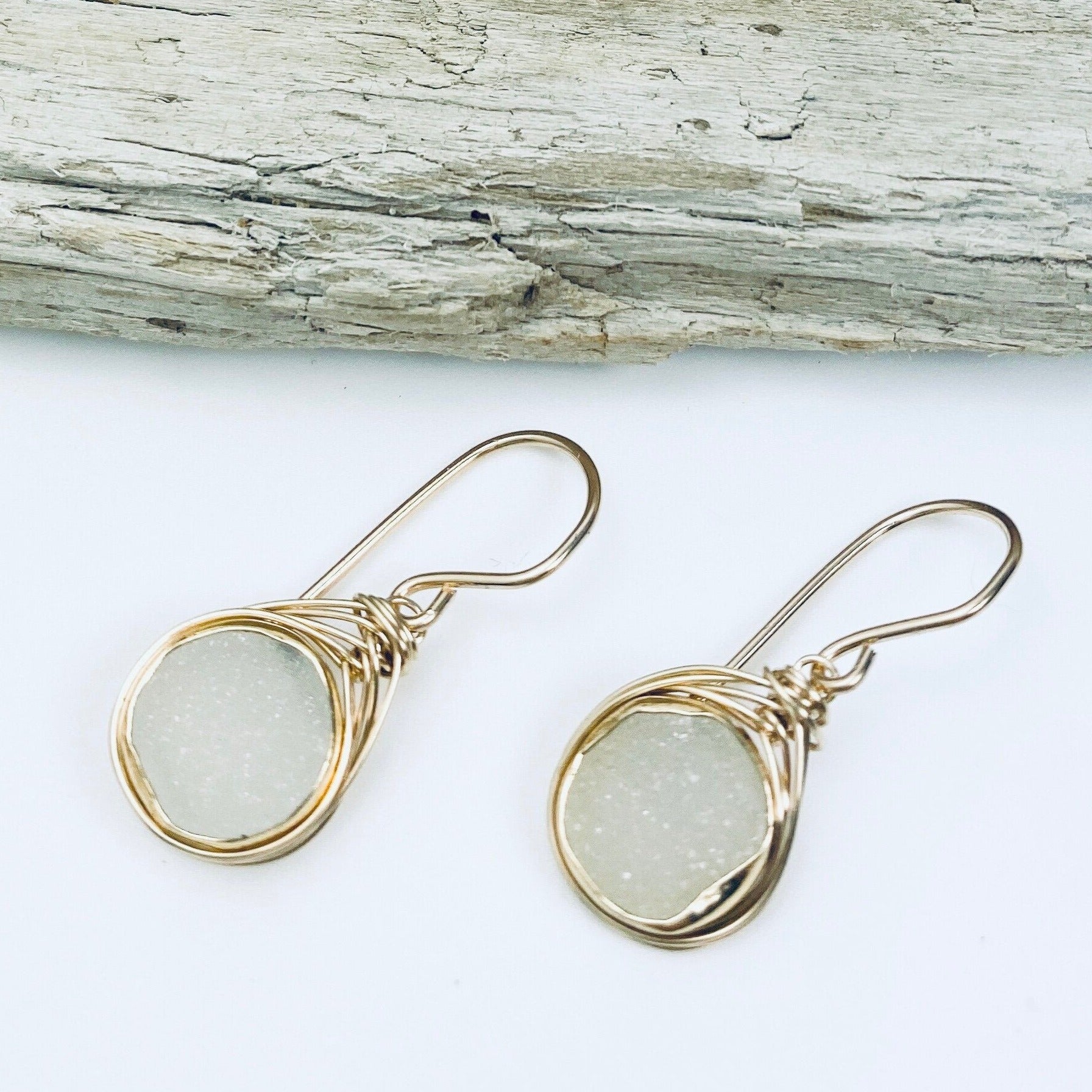 Druzy Wraps Earring