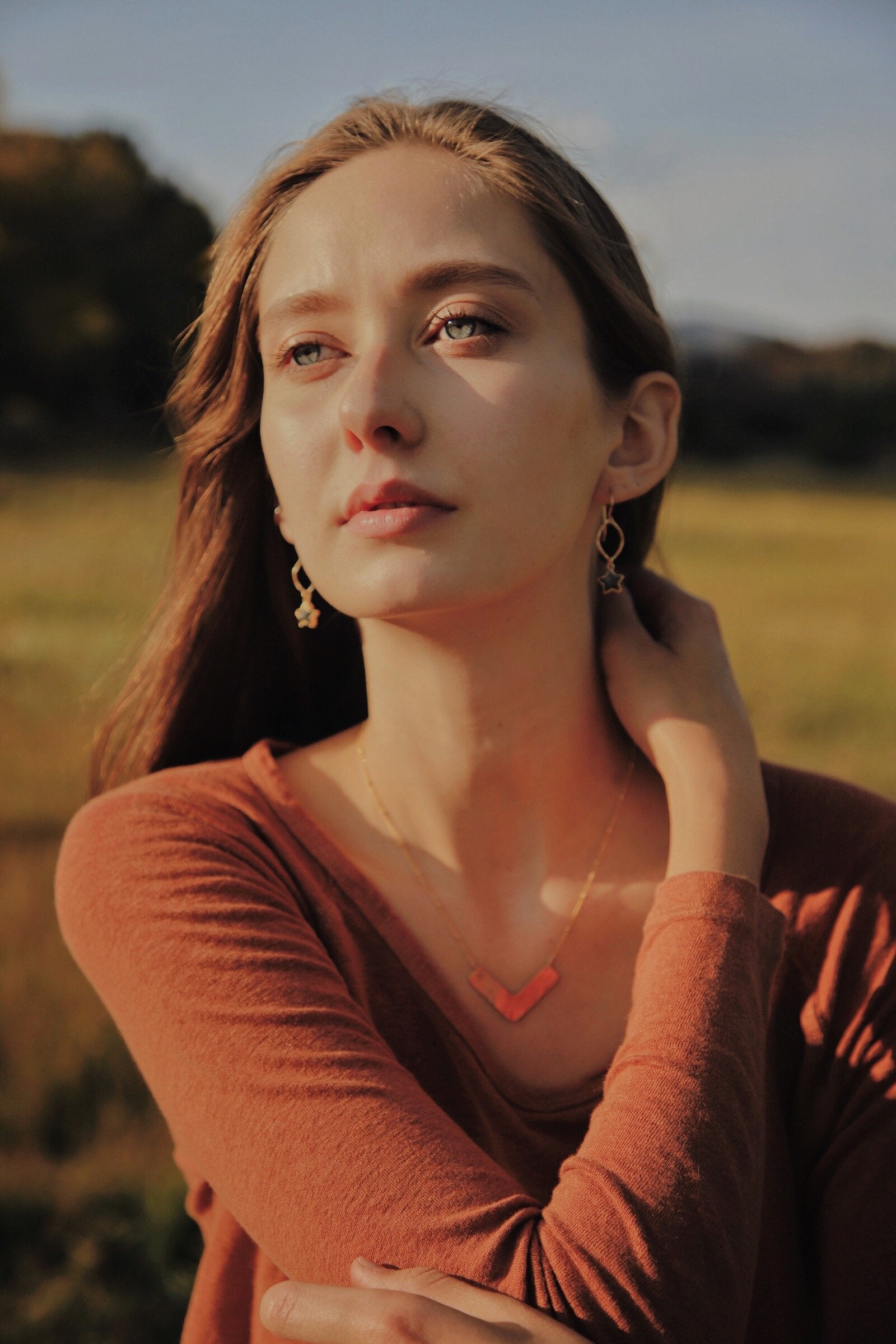 Shooting Star Earrings