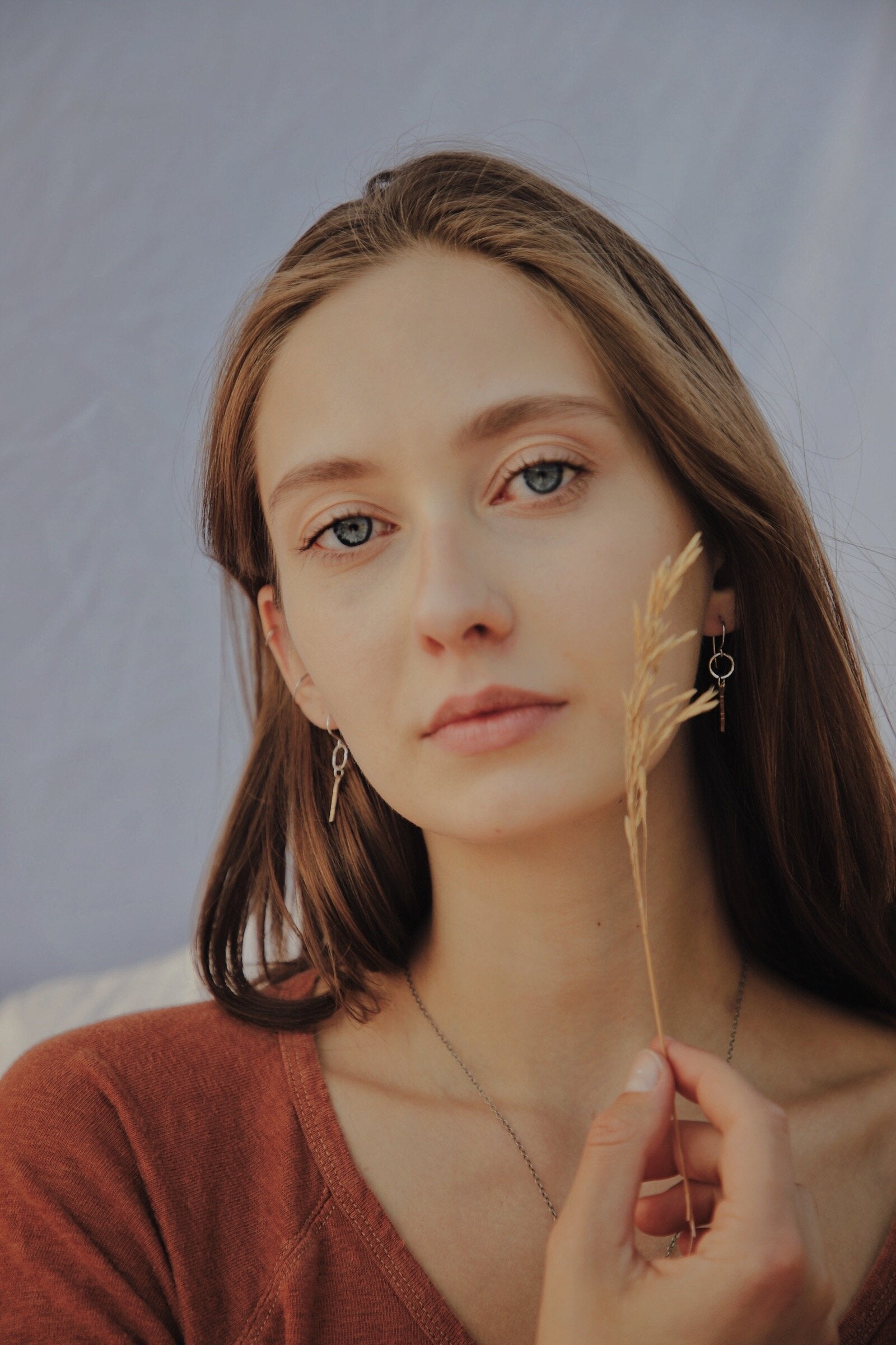 Minimalist Drip Earrings