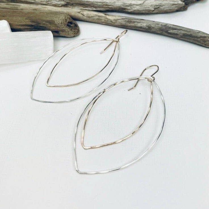 Smoky Topaz Marquise Earrings – Laura J. Designs