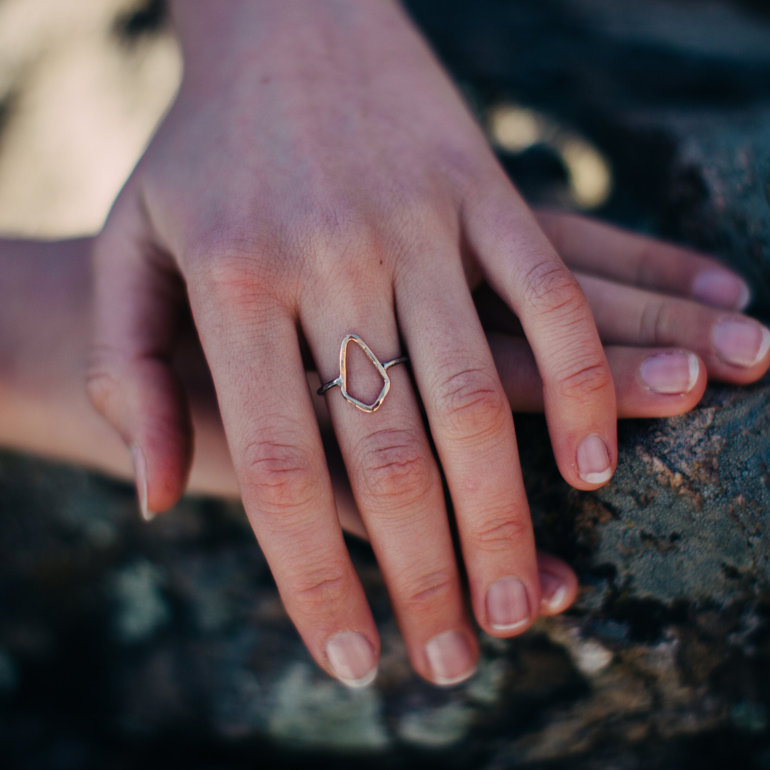 Ancient Geometry Ring