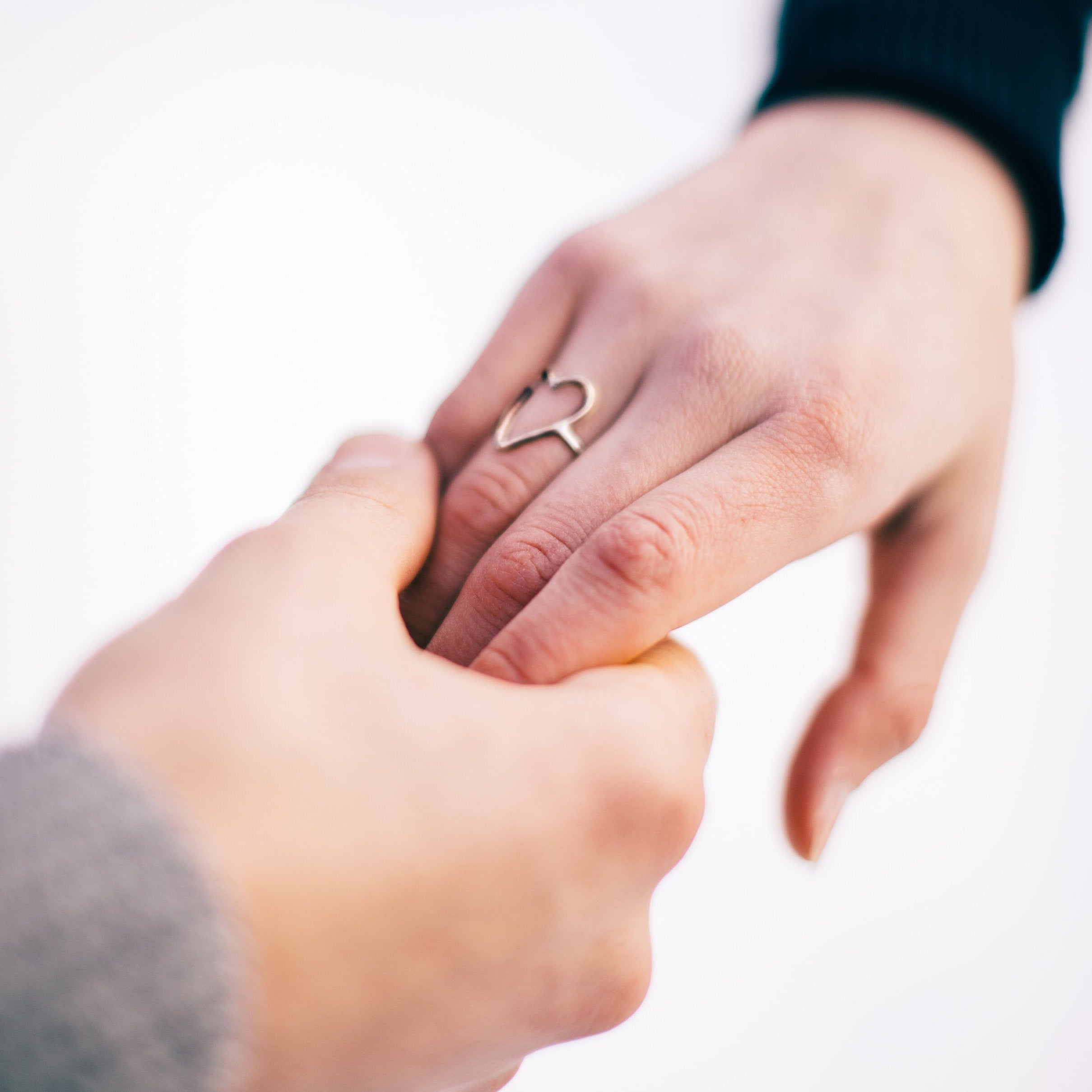 Heart of Gold Ring