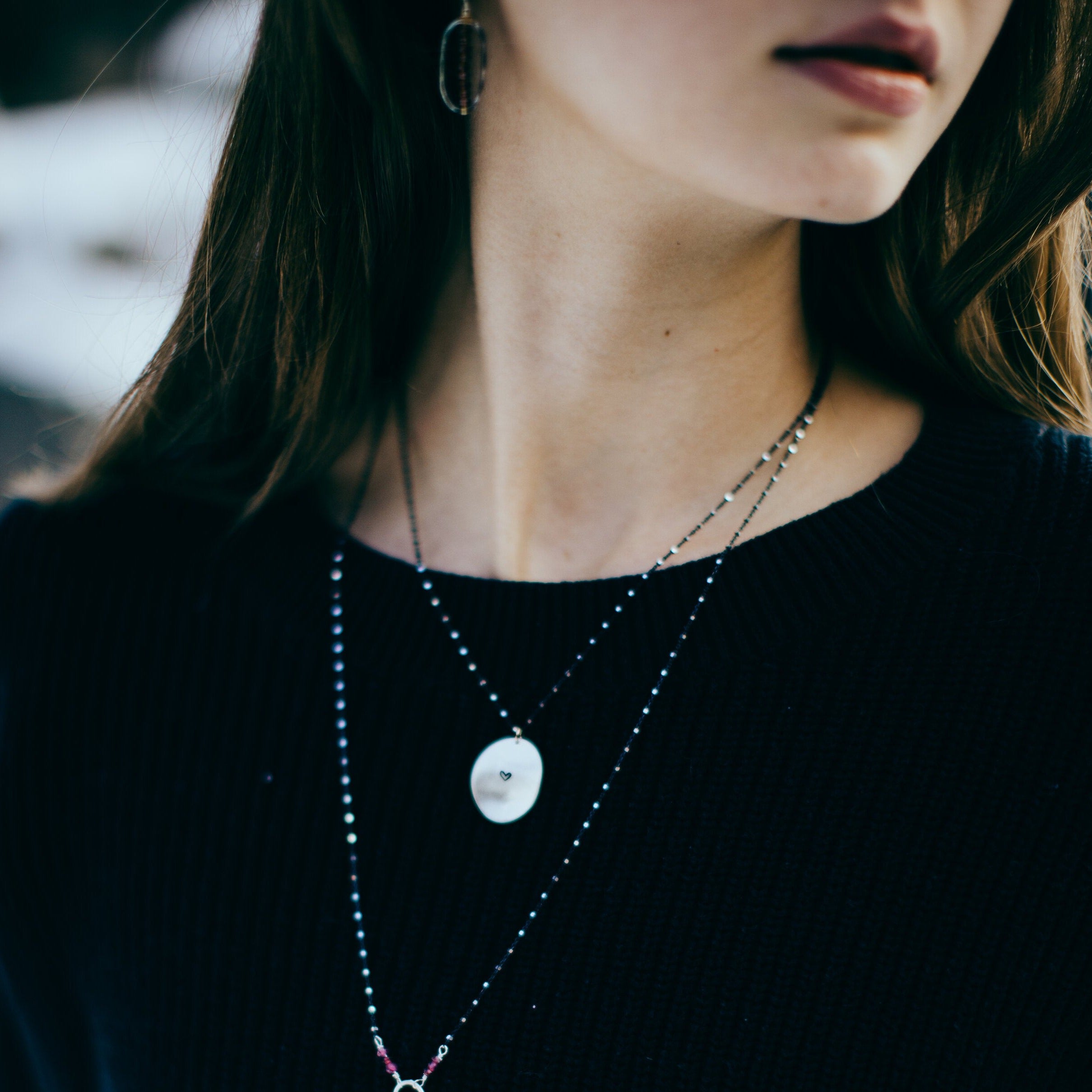 Heart’s Crush Necklace