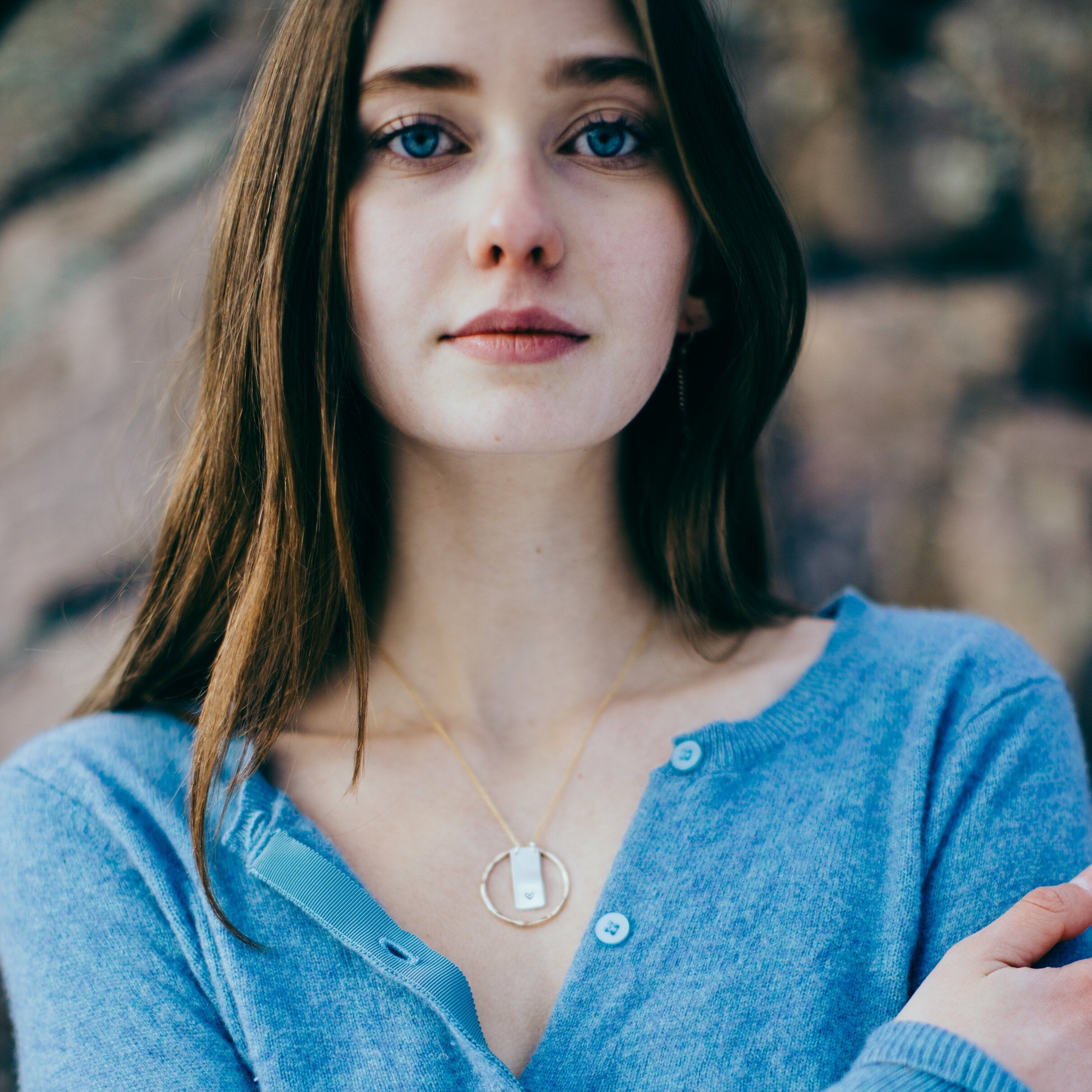 Heart Drop Necklace