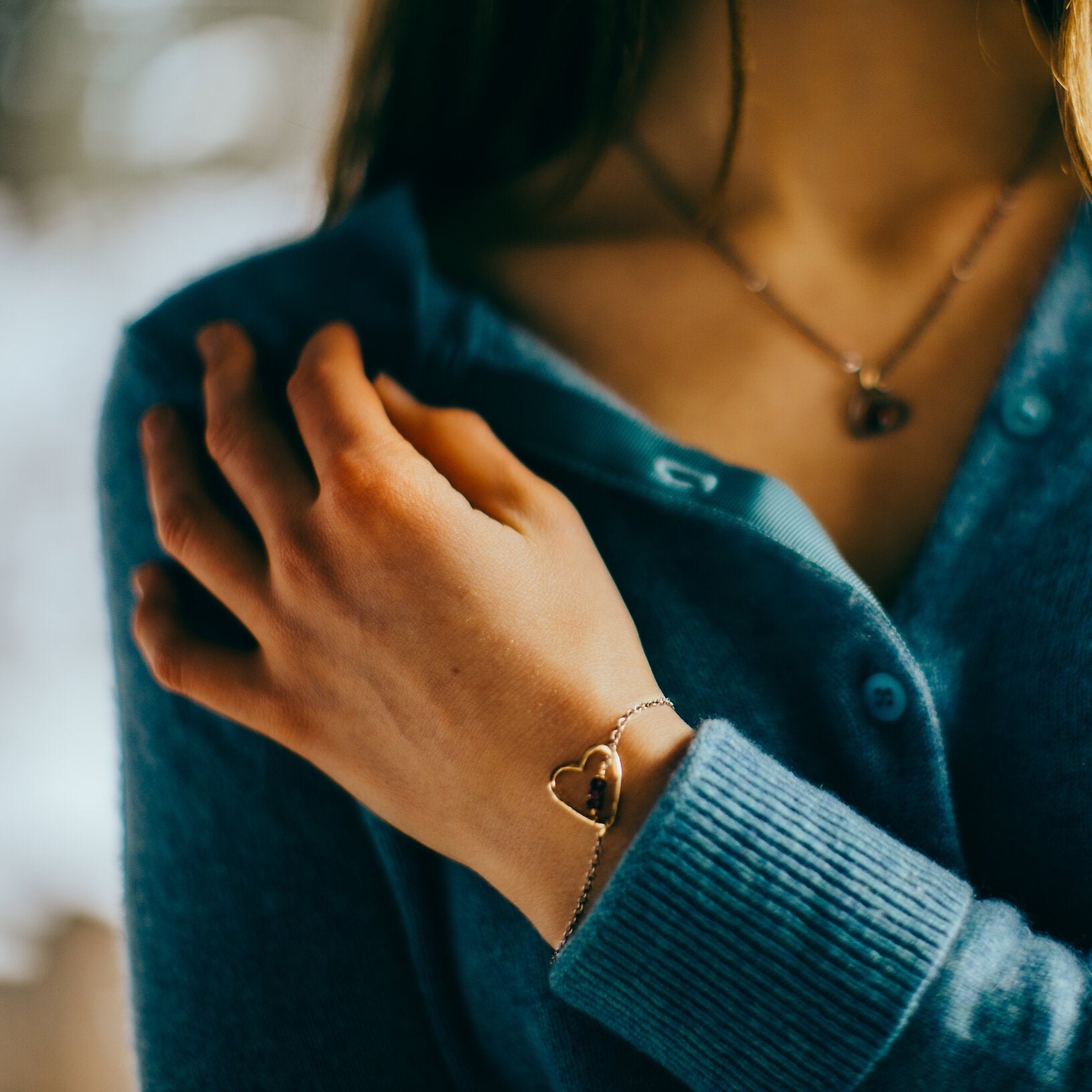 Heart of Gold Bracelet