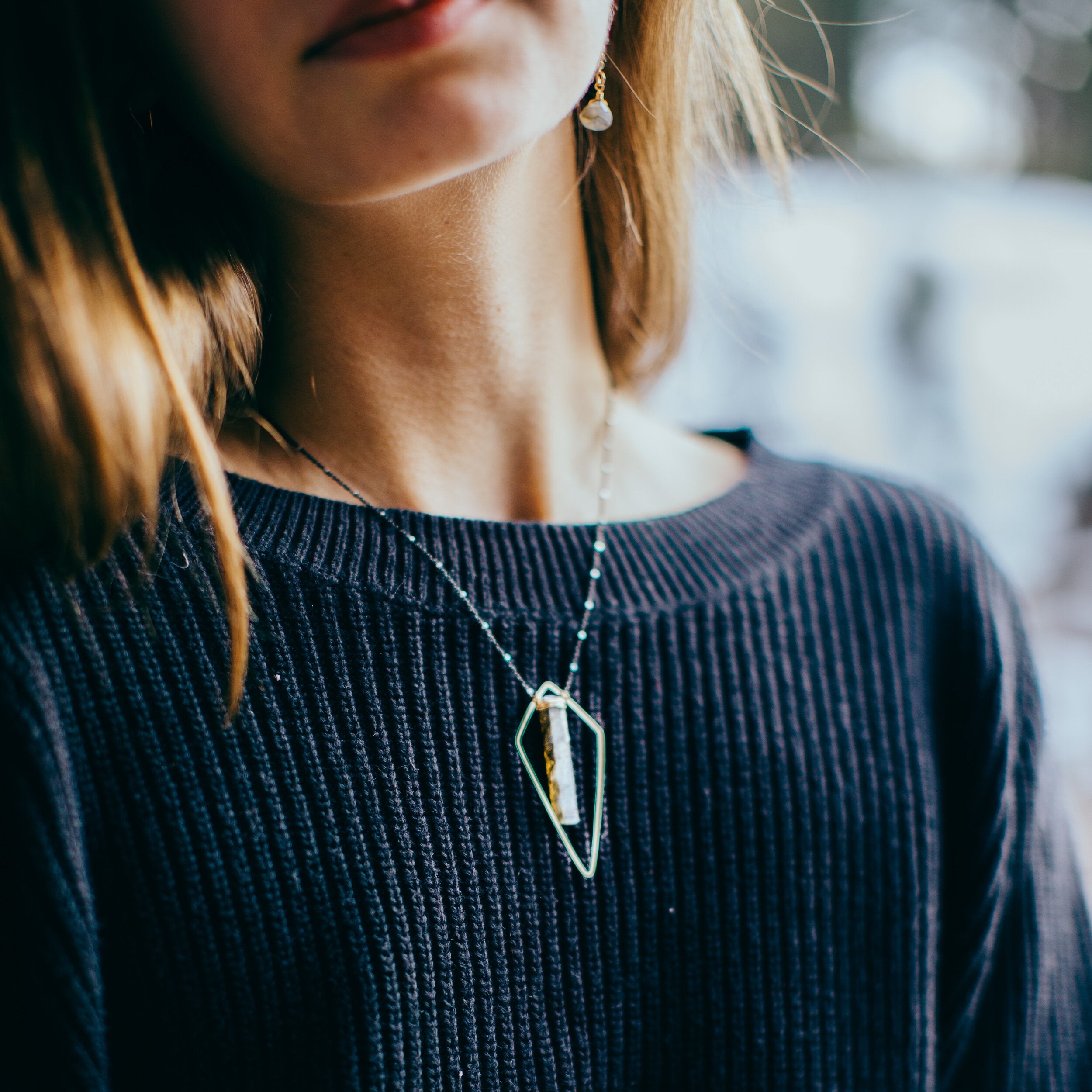 Labradorite Lucidity Necklace