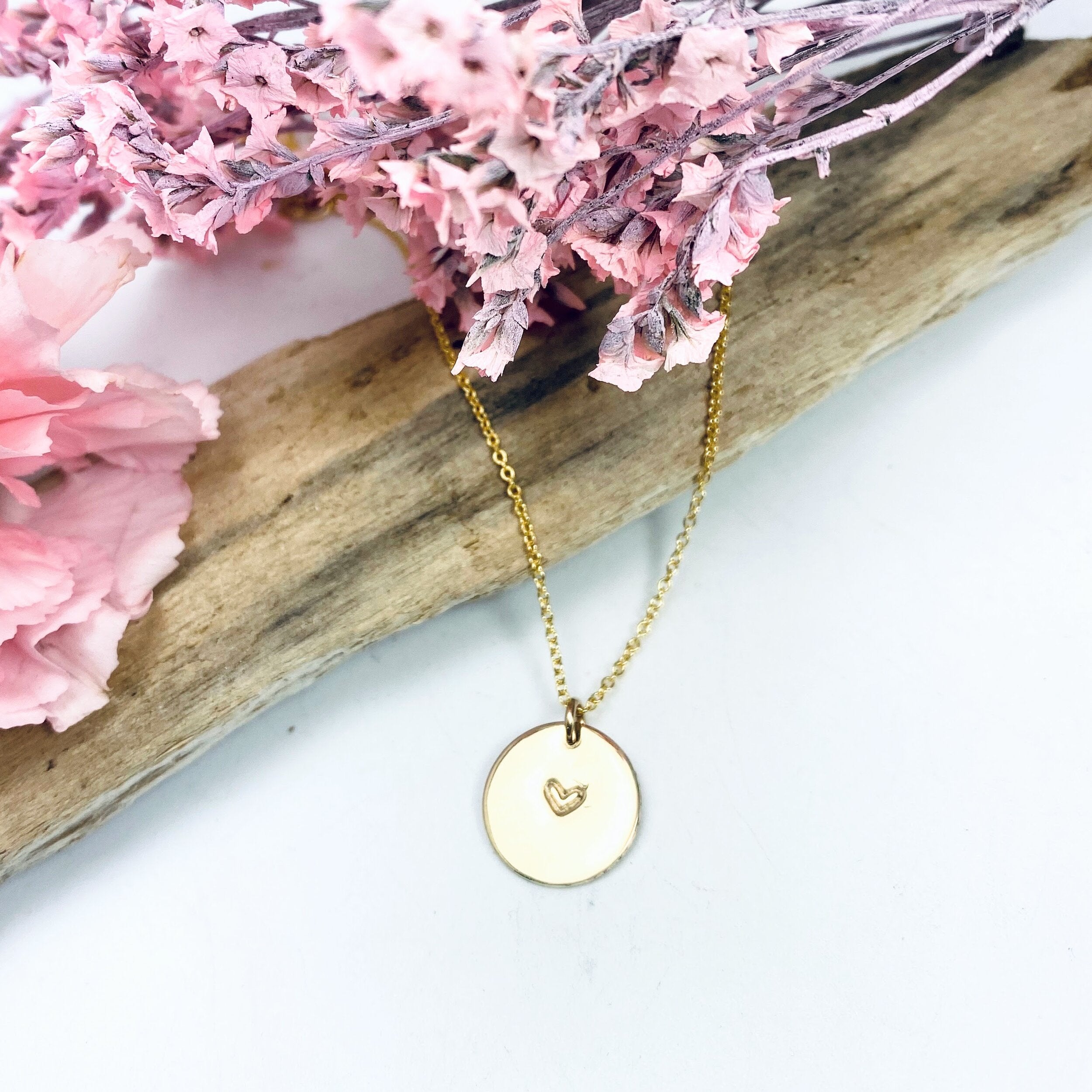 Mother Daughter Necklace Set