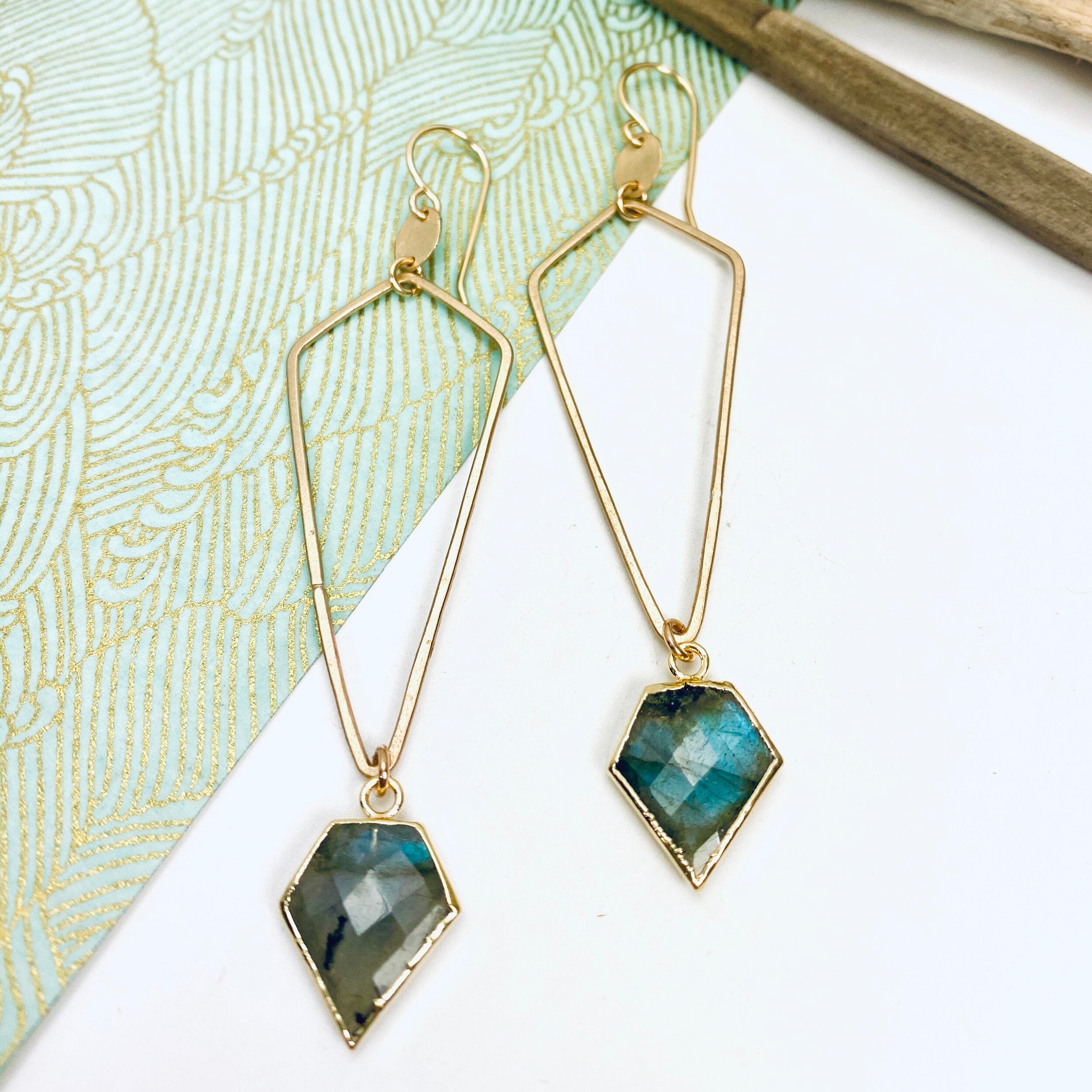 Geo Statement Earrings