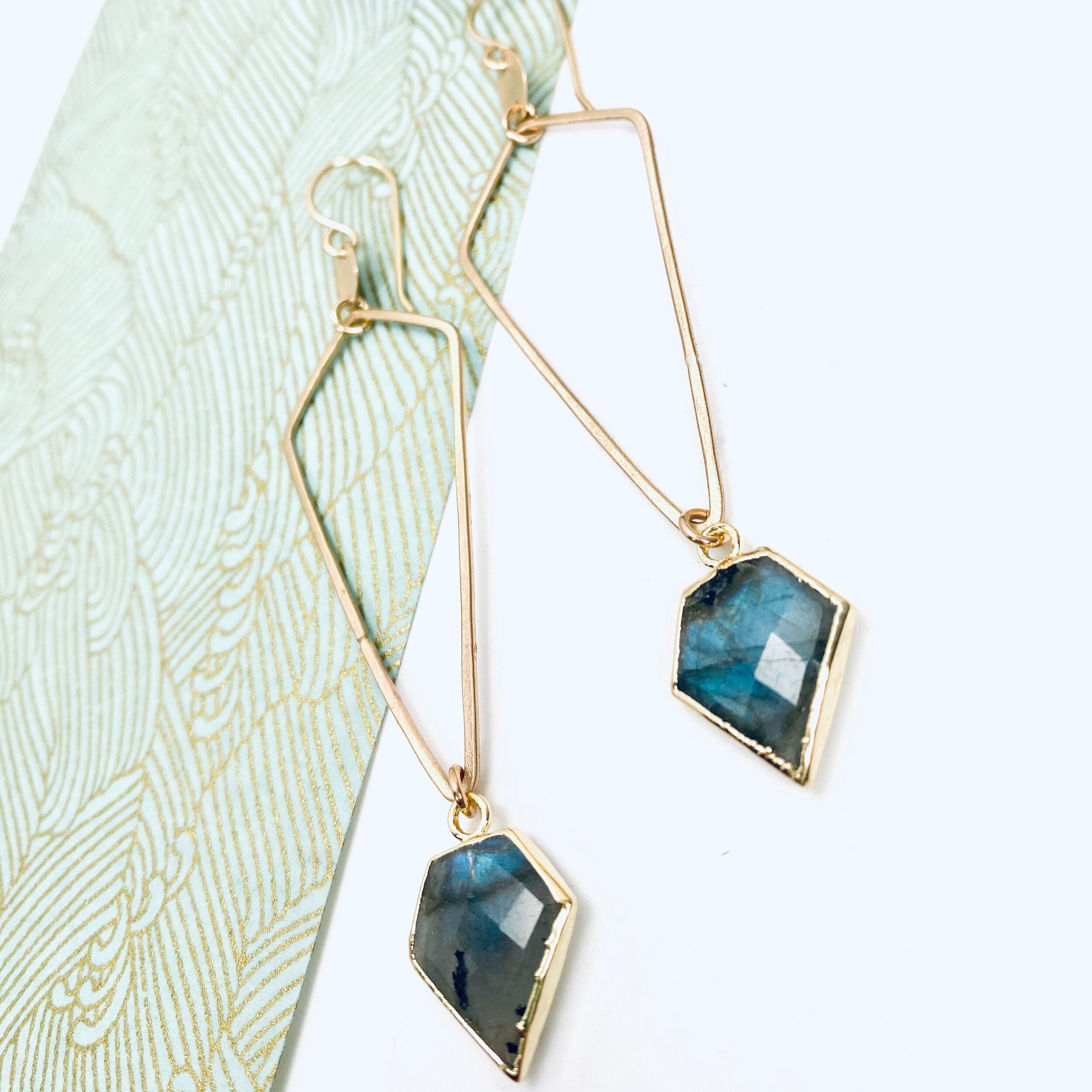 Geo Statement Earrings