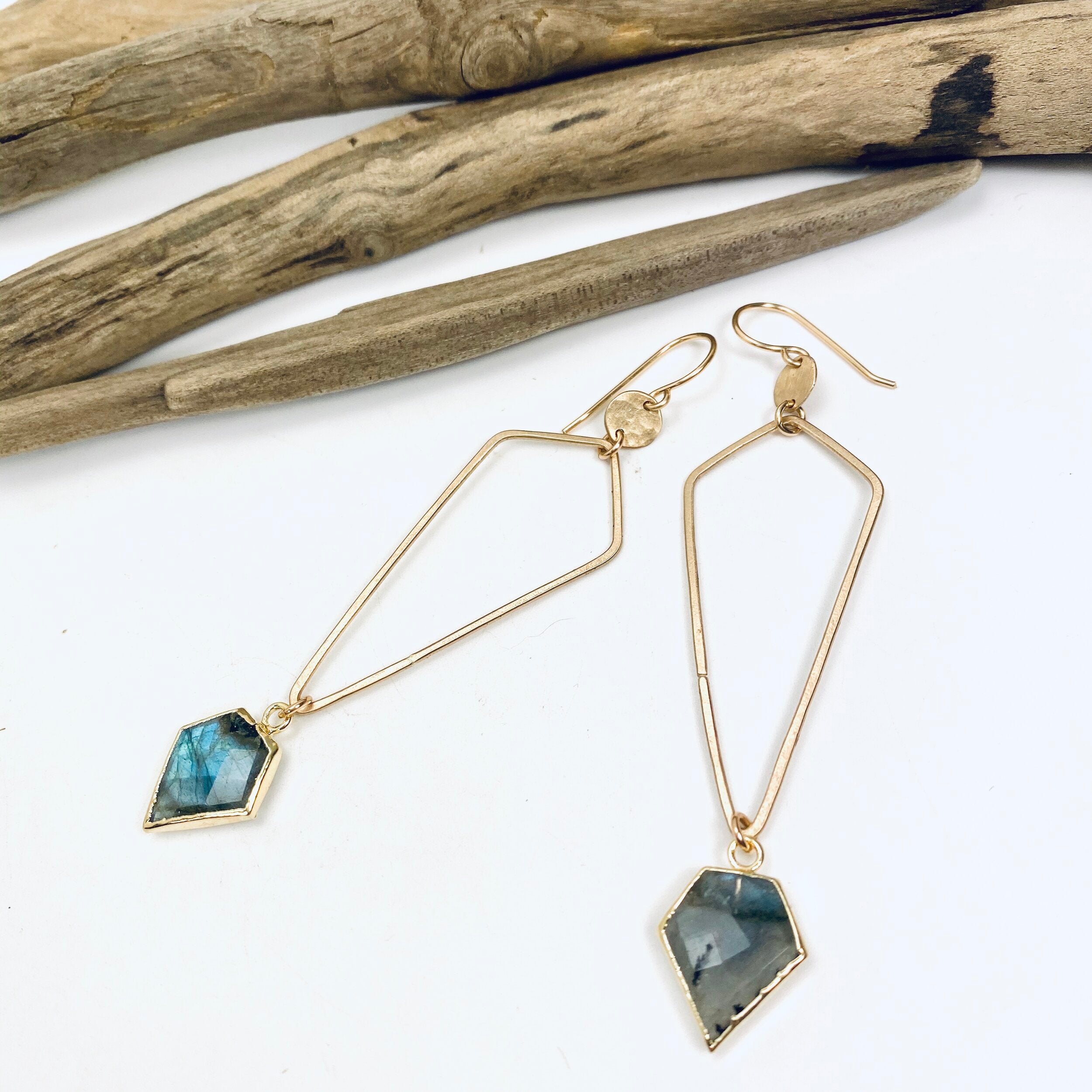Geo Statement Earrings
