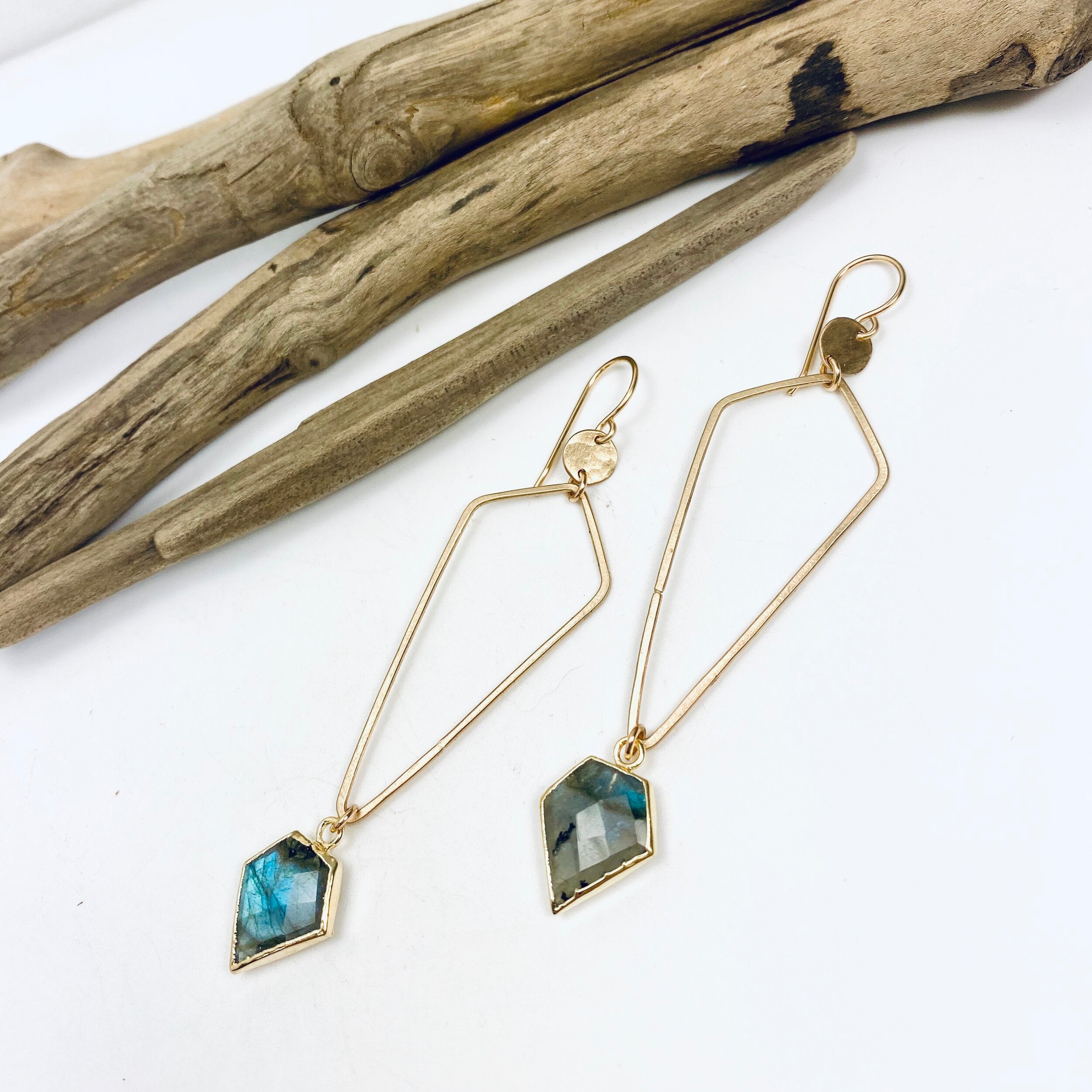 Geo Statement Earrings