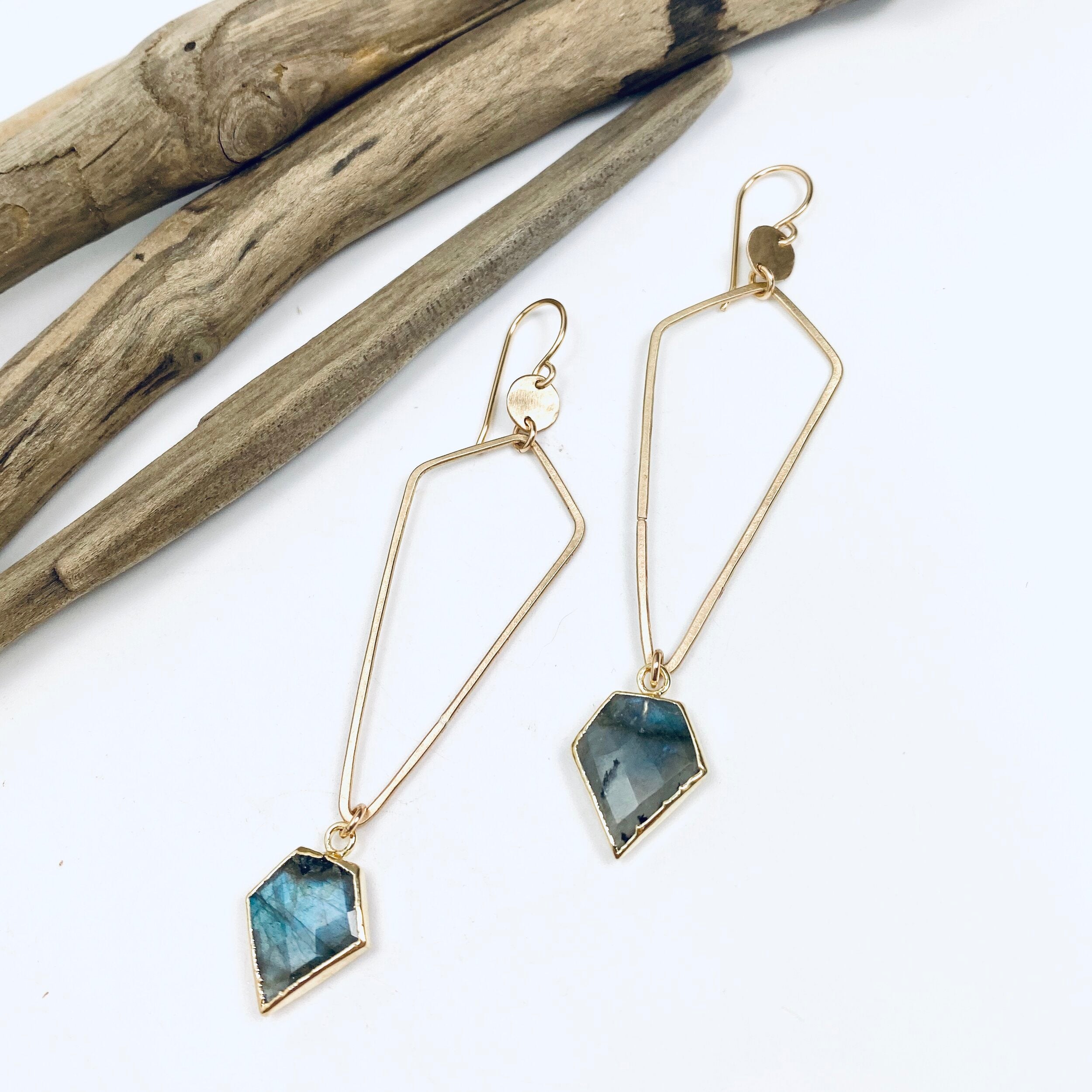 Geo Statement Earrings