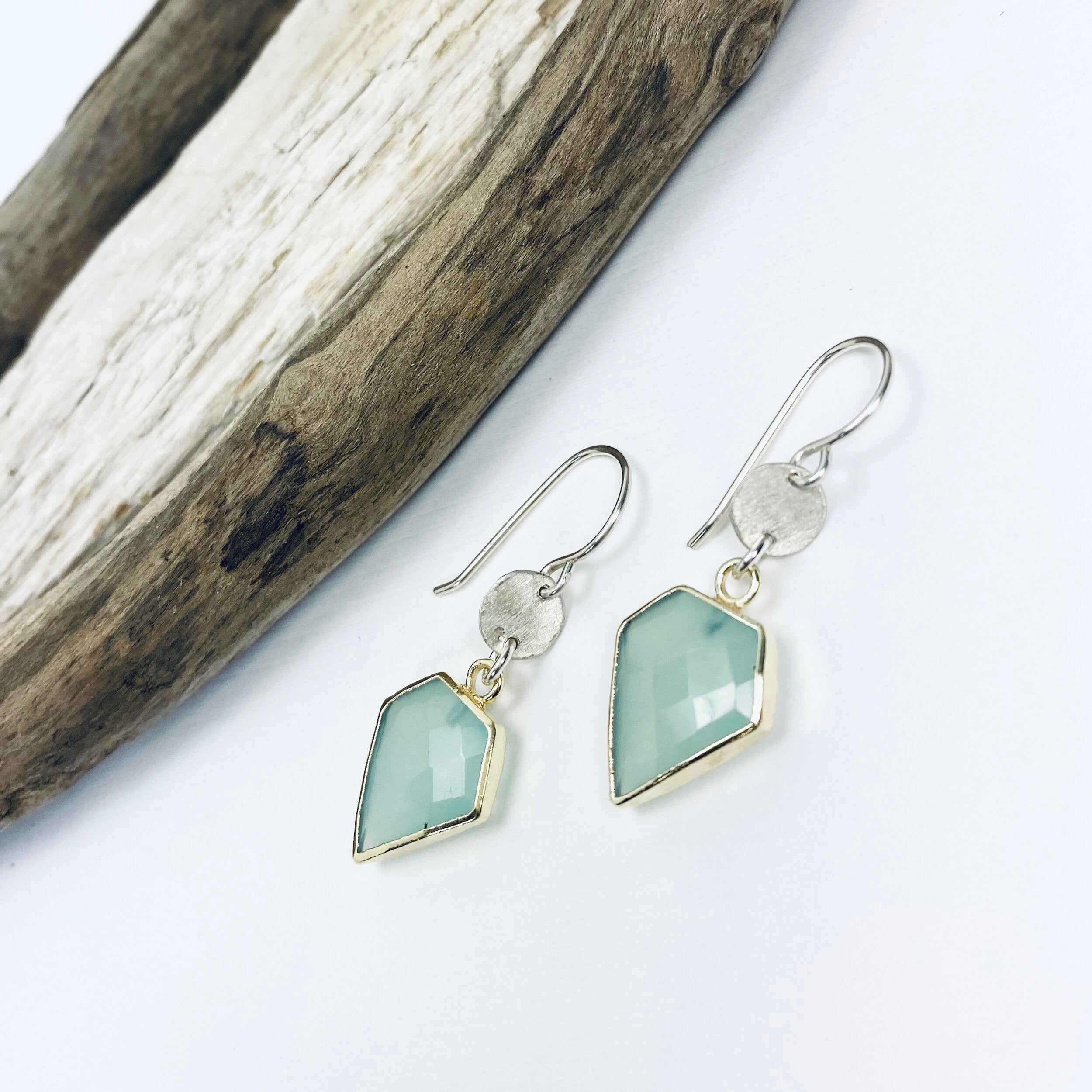 Geomtery Drop Earrings