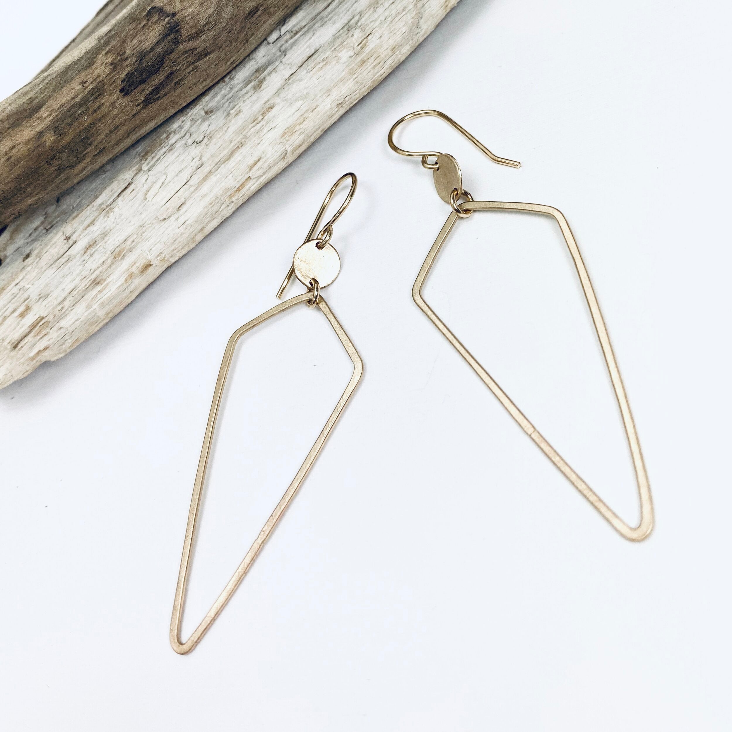Simple Geometry Earrings