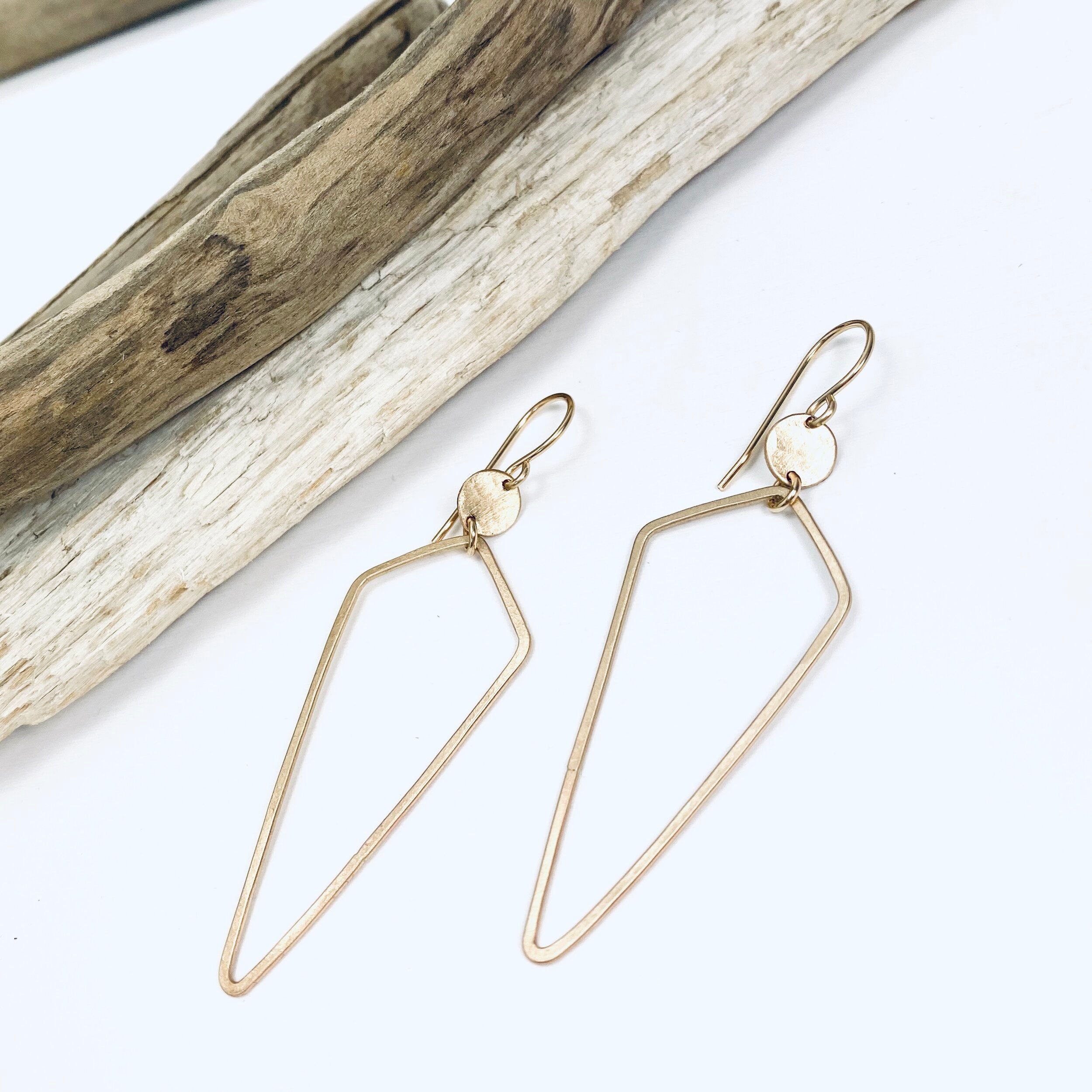 Simple Geometry Earrings