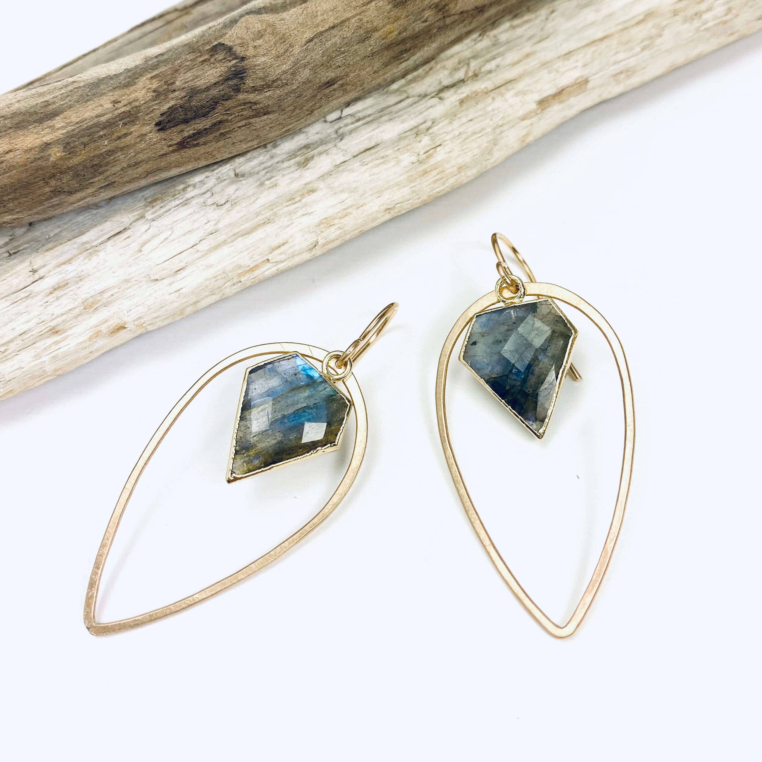 Labradorite Luxe Earrings