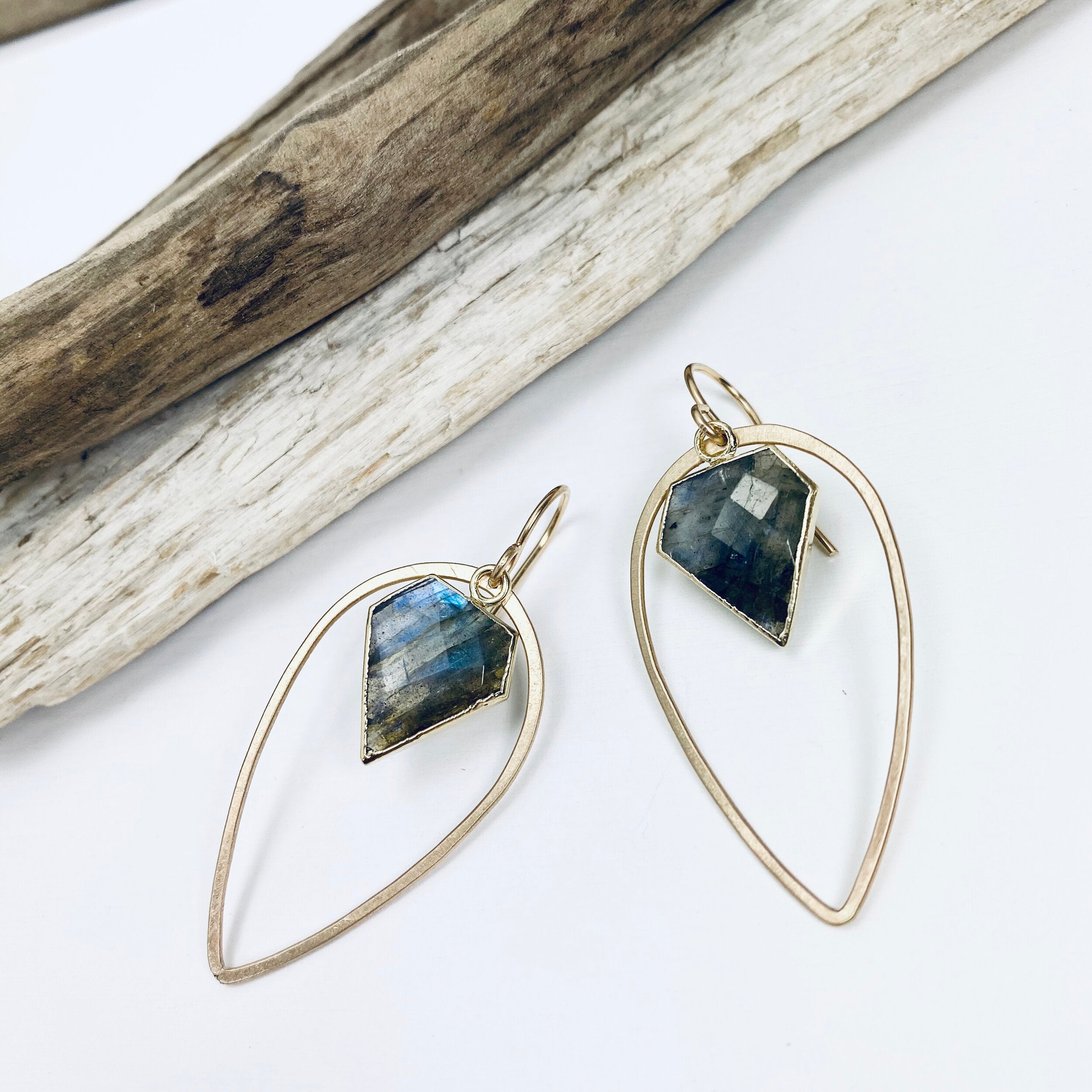 Labradorite Luxe Earrings