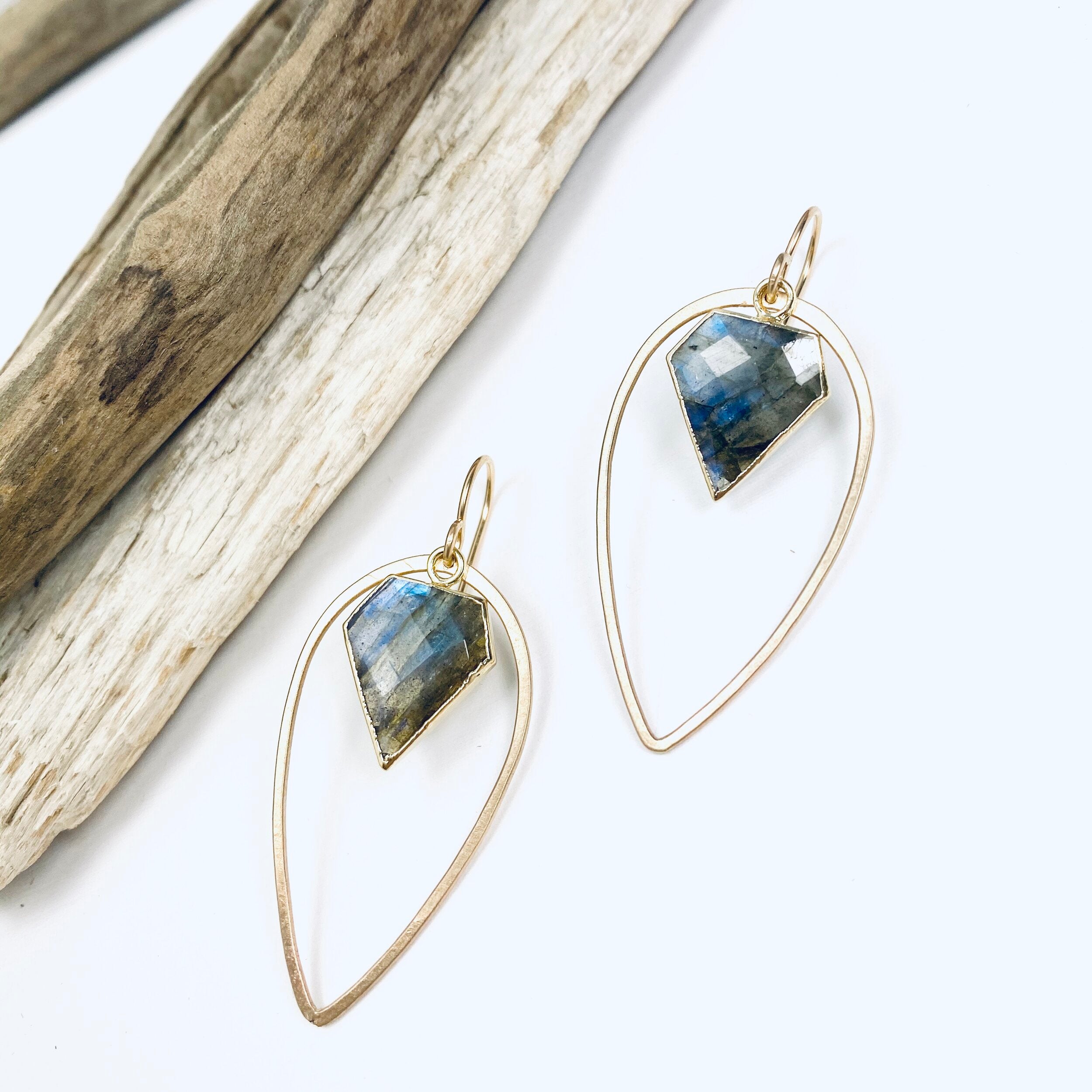 Labradorite Luxe Earrings