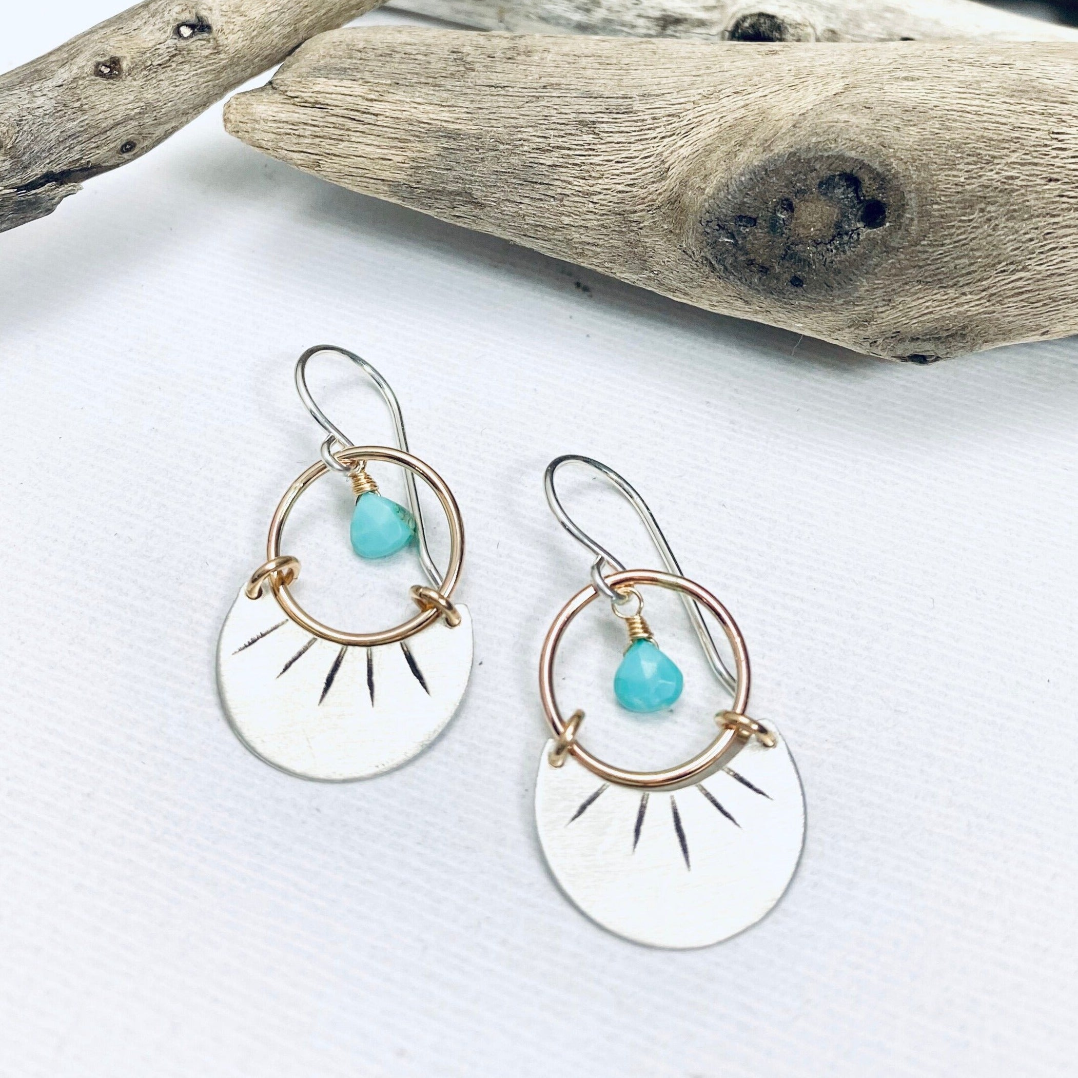 Bali Sun Earrings