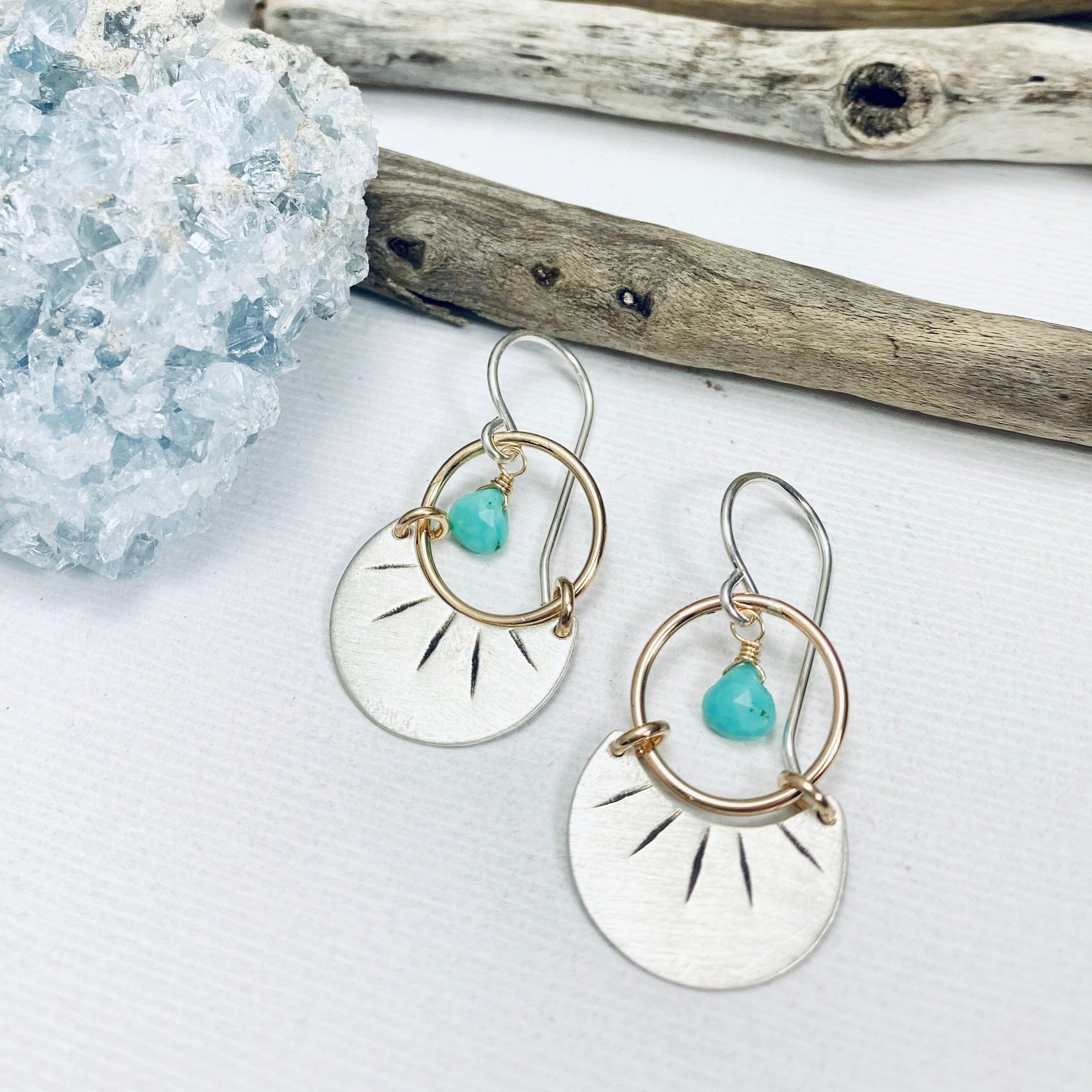 Bali Sun Earrings
