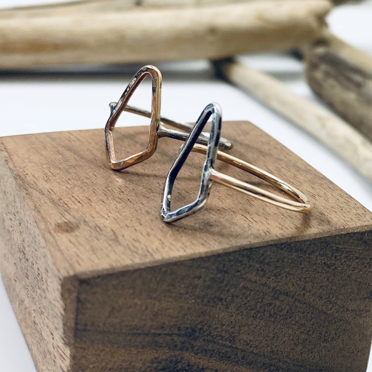 Ancient Geometry Ring