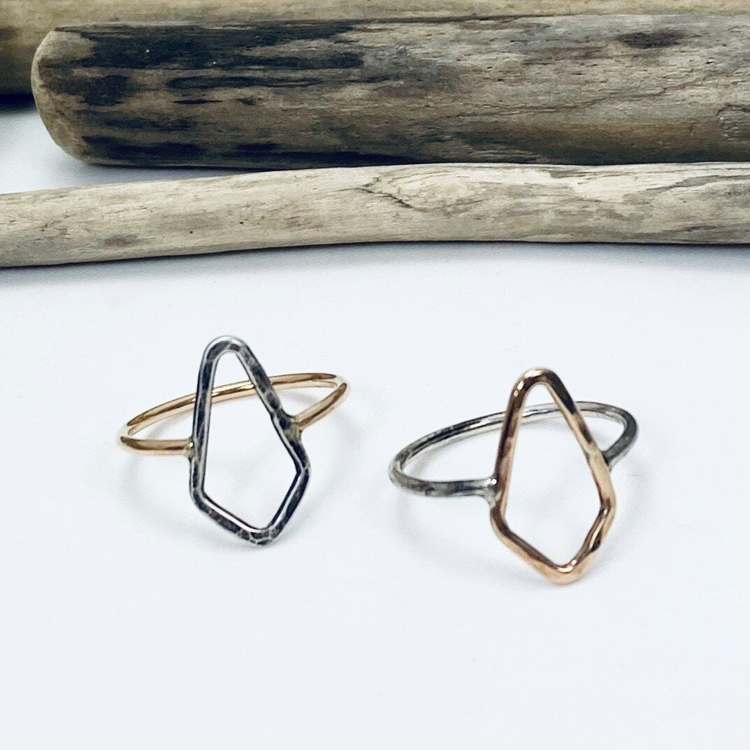 Ancient Geometry Ring