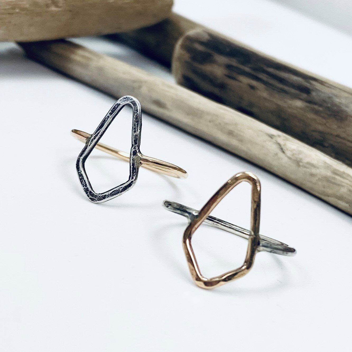 Ancient Geometry Ring