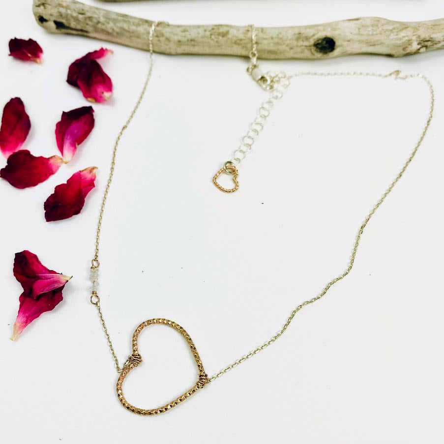 Heart Choker Necklace