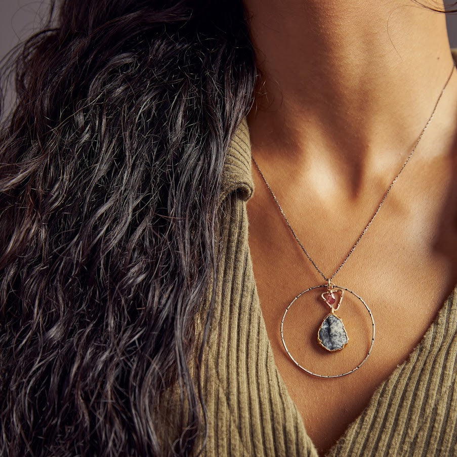 Alchemy Statement Necklace