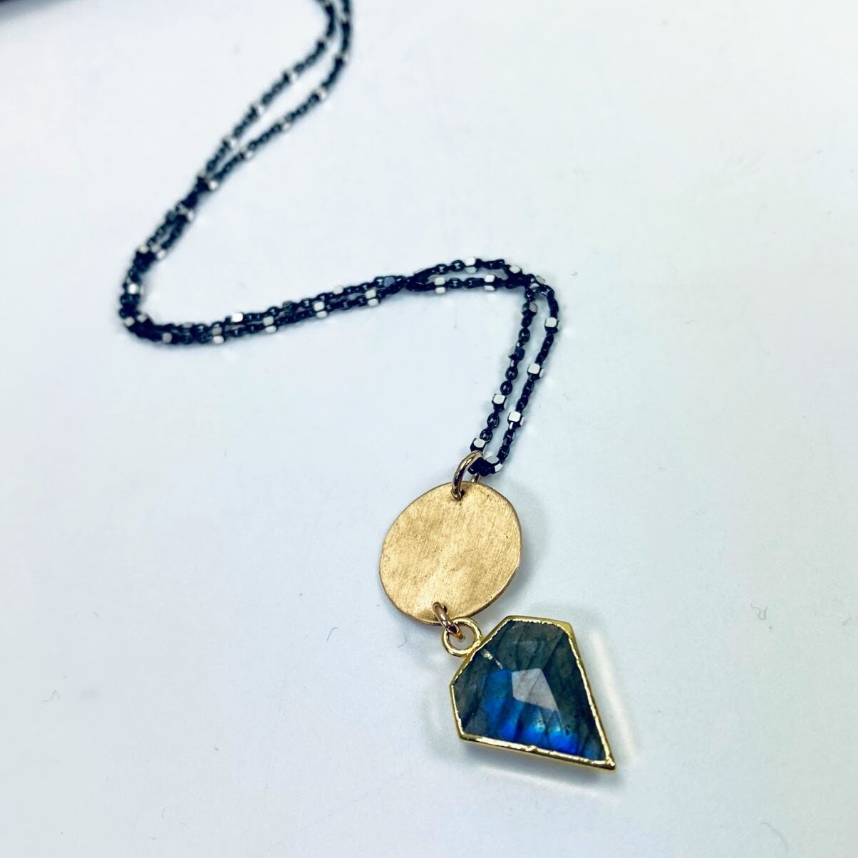 Geometry Disc Necklace