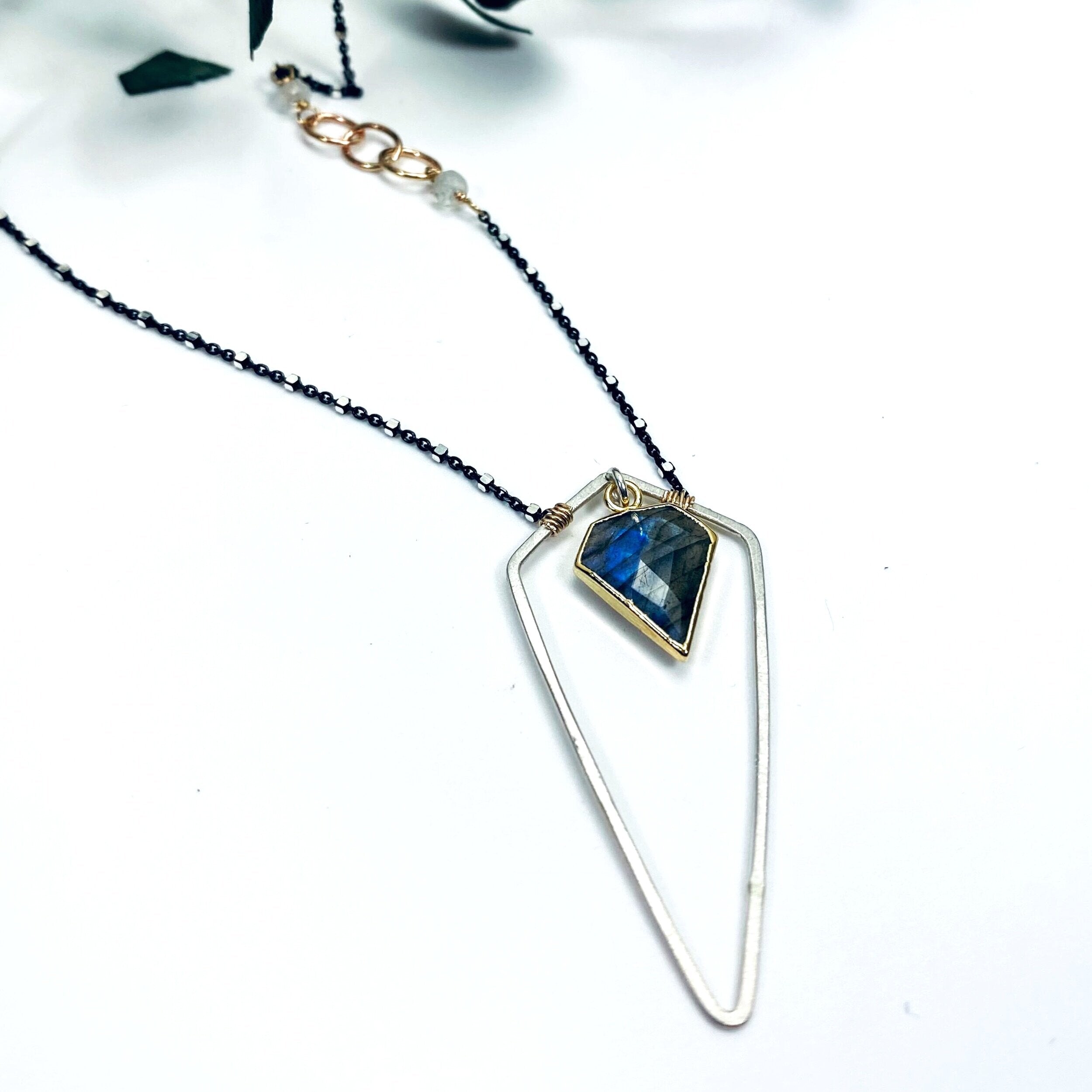 Geo Luxe Necklace