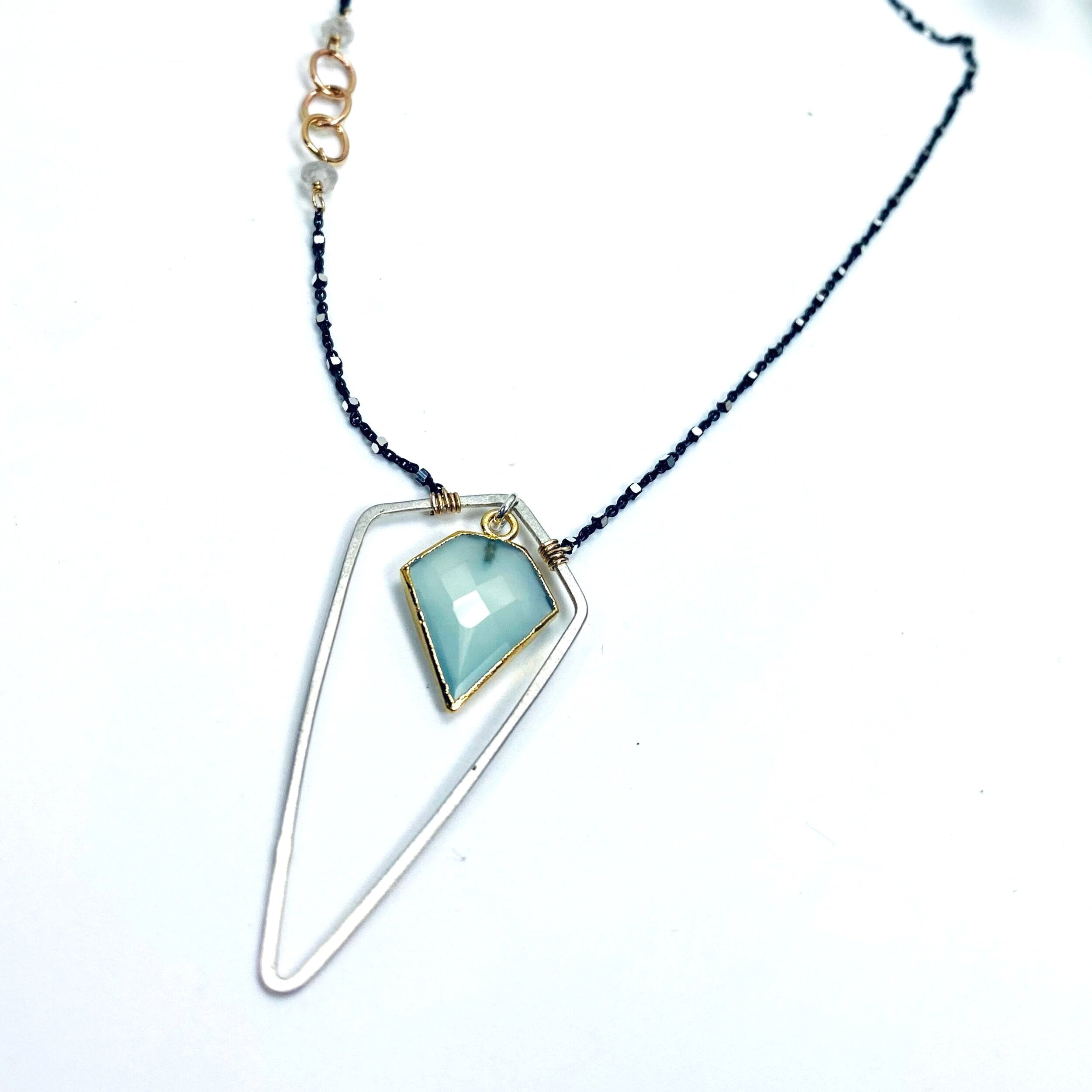 Geo Luxe Necklace