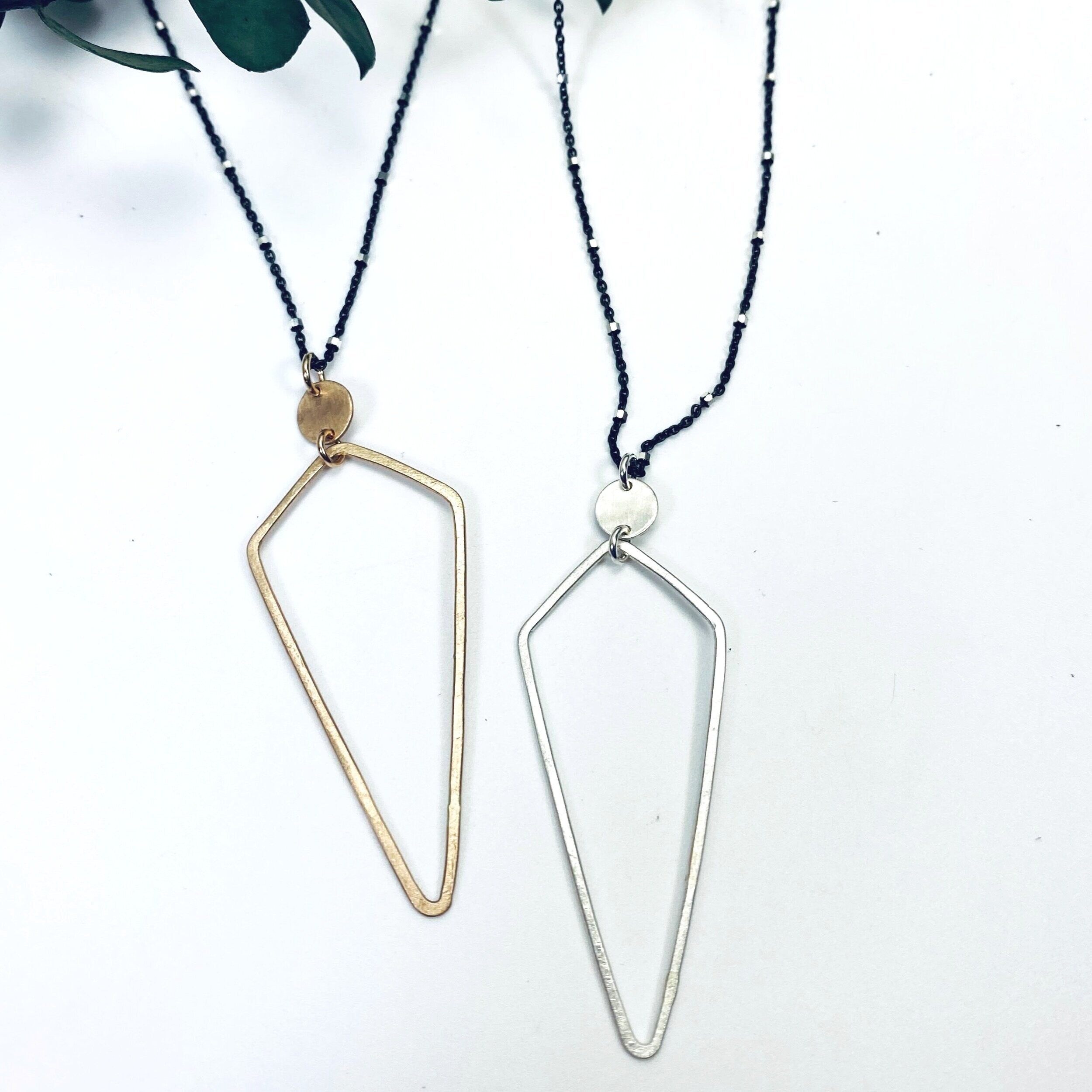 Simple Geometry Necklace