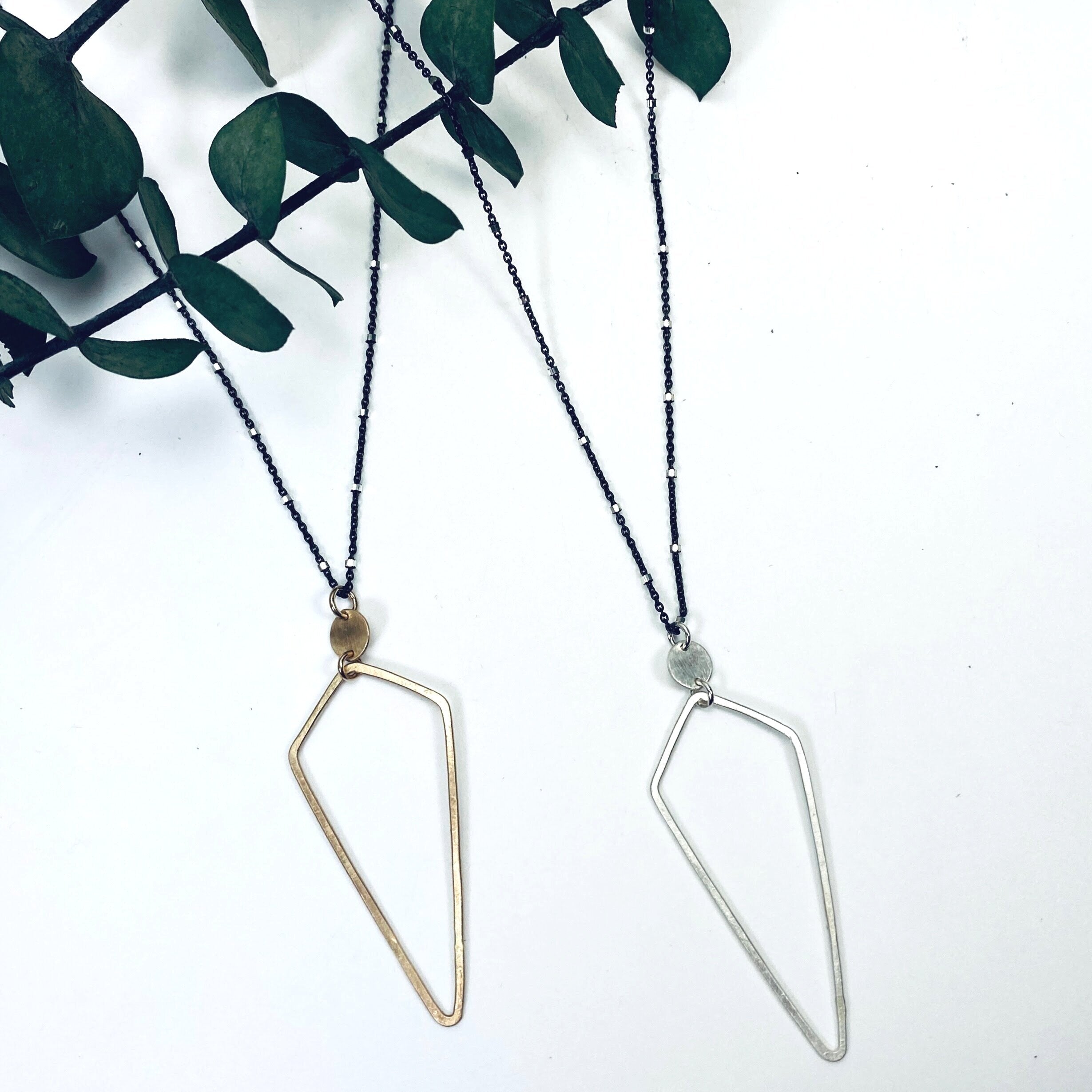 Simple Geometry Necklace