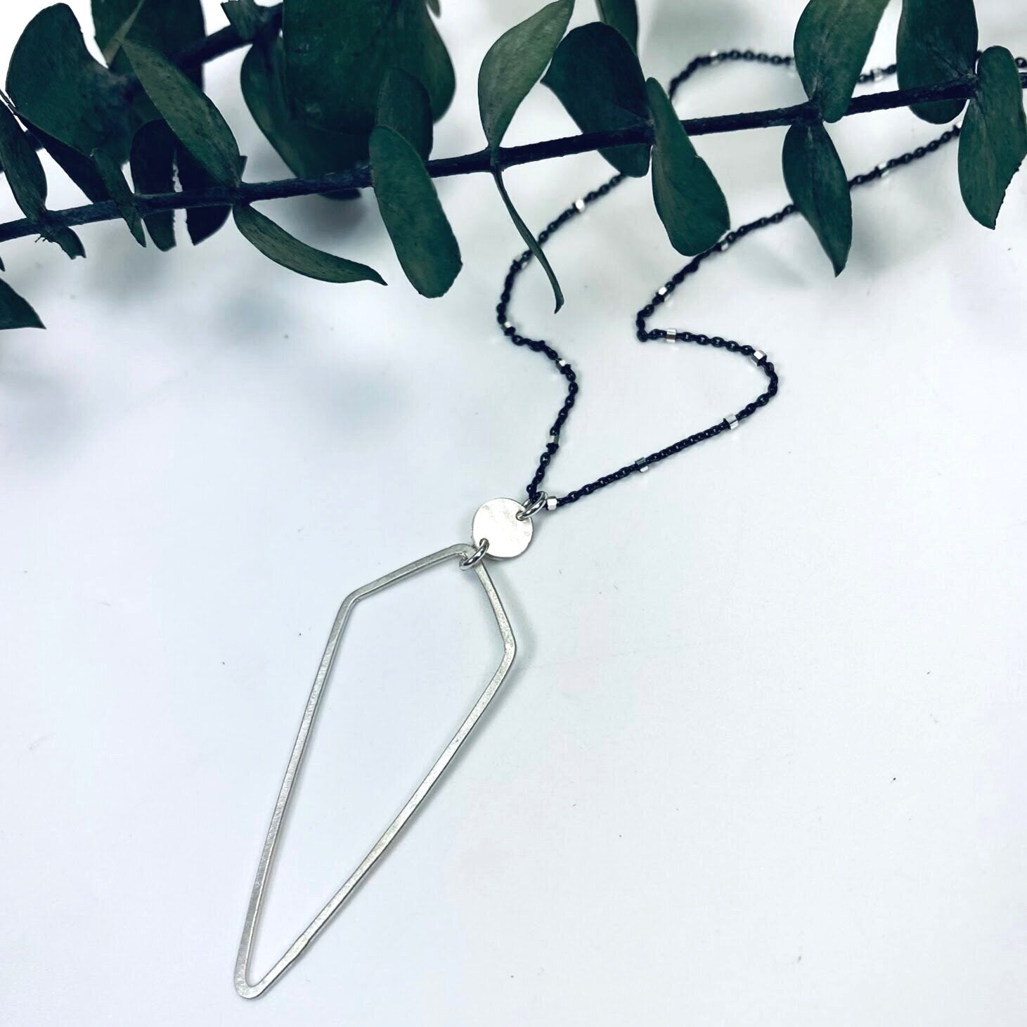 Simple Geometry Necklace