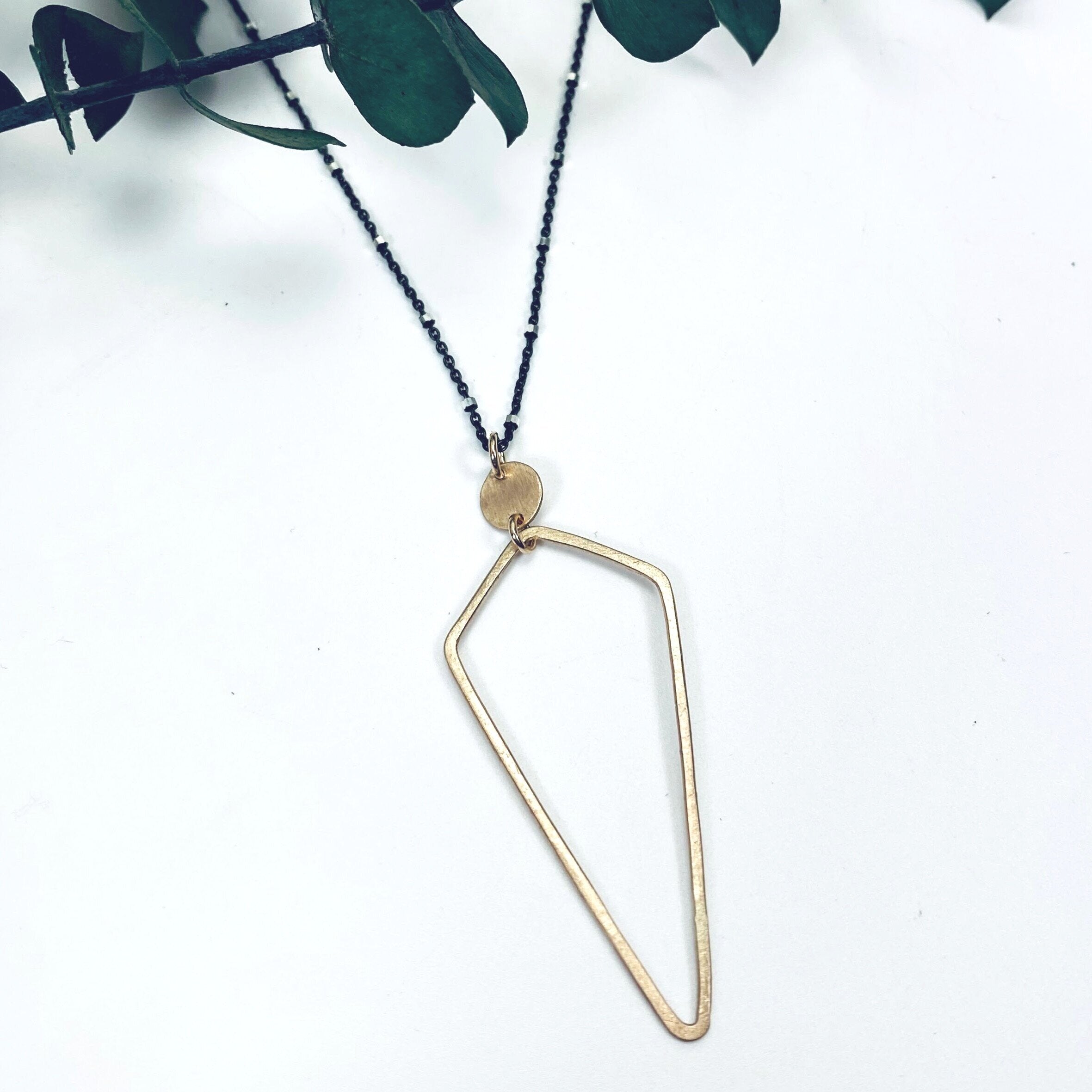 Simple Geometry Necklace